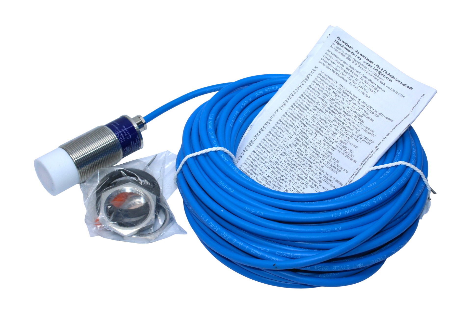 IFM KX5004 Capacitive NAMUR Sensor KX-2015-N/NI/20M/1D/1G