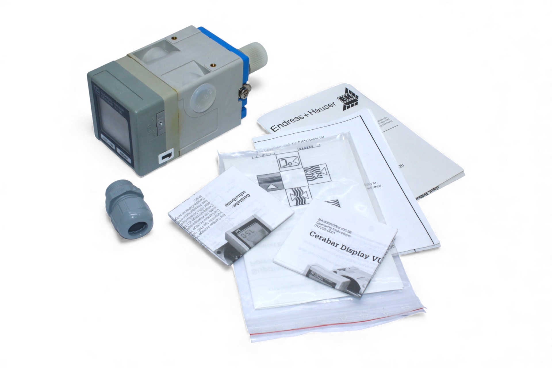 ENDRESS+HAUSER PTC 133K1M1FRB5D38PRESSURE TRANSMITTER