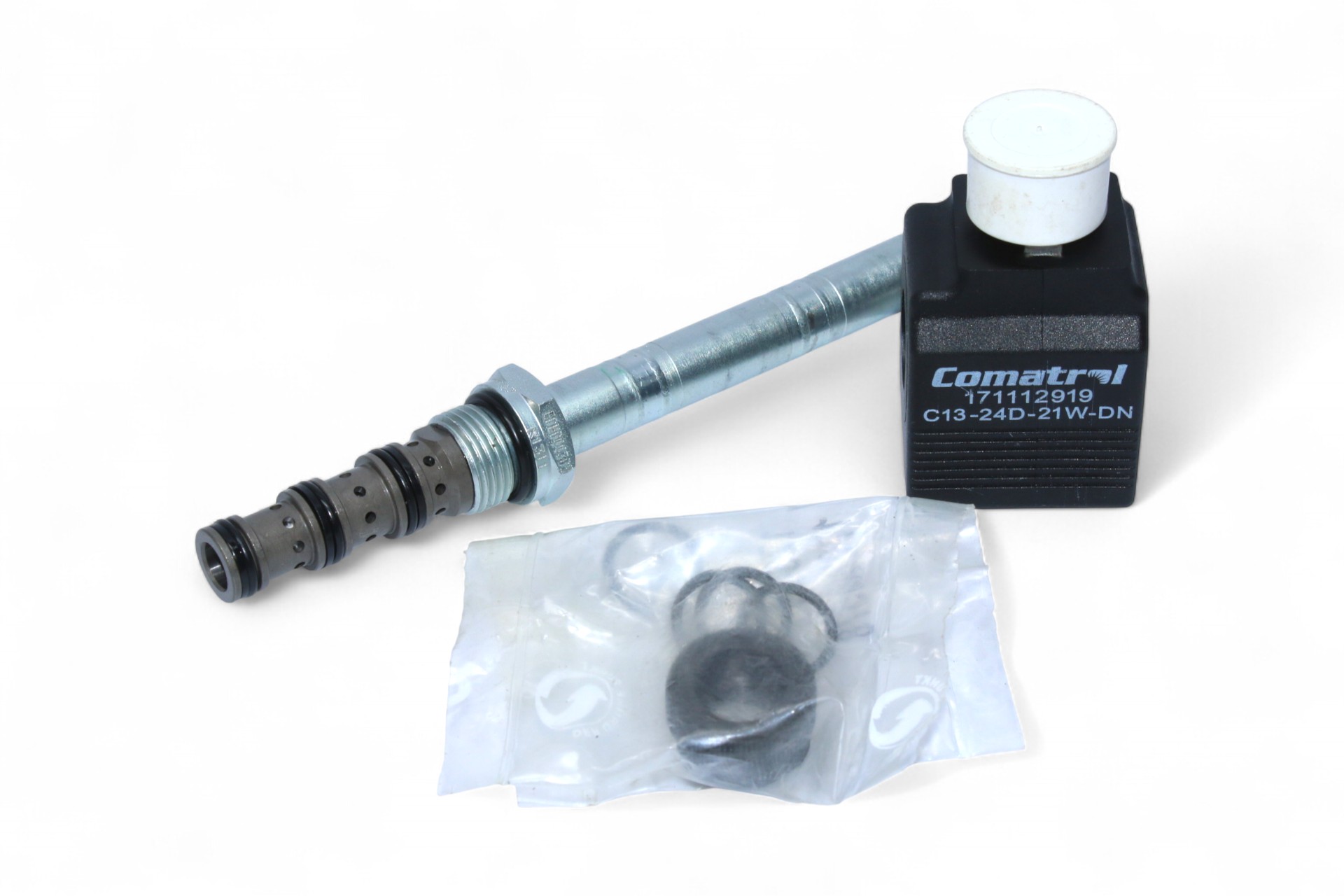 COMATROL 171112919 C13-24D-21W-DN SOLENOID COIL EDH044309 24V 21W