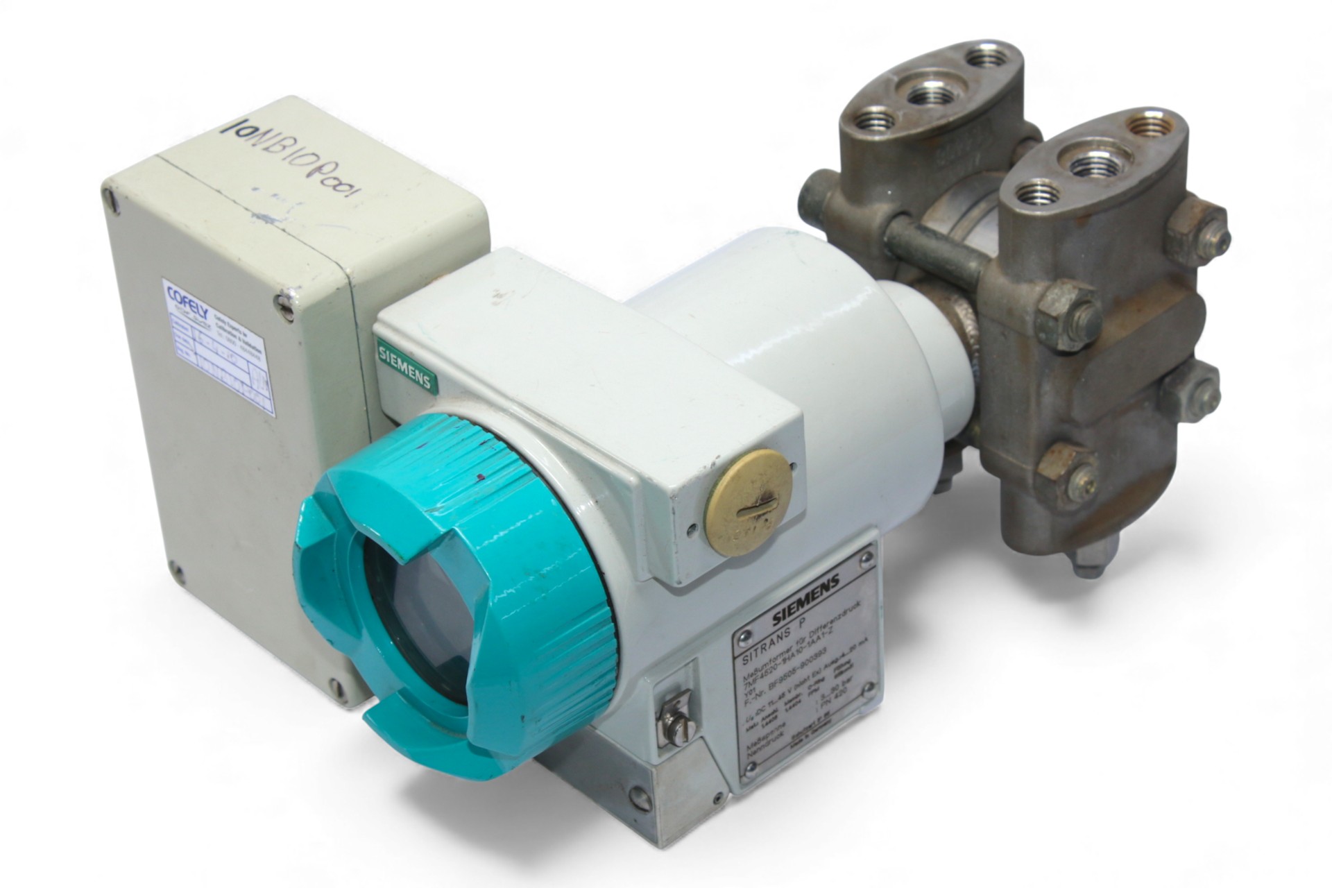 SIEMENS 7MF4520-1HA10-1AA1-Z DIFFERENTIAL PRESSURE ‎TRANSMITTER