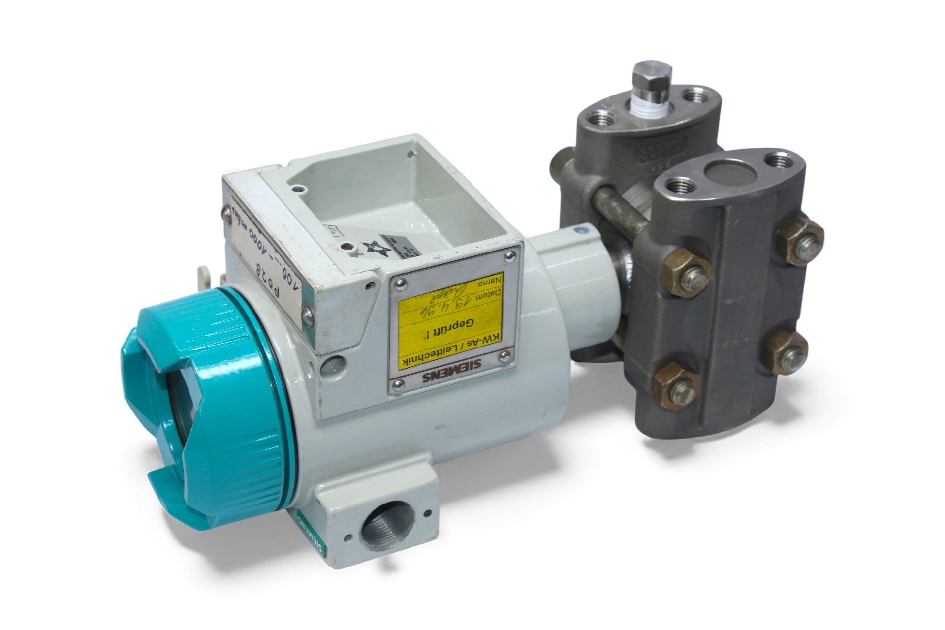 SIEMENS 7MF4320-1FA20-1AD3-Z DIFFERENTIAL PRESSURE ‎TRANSMITTER
