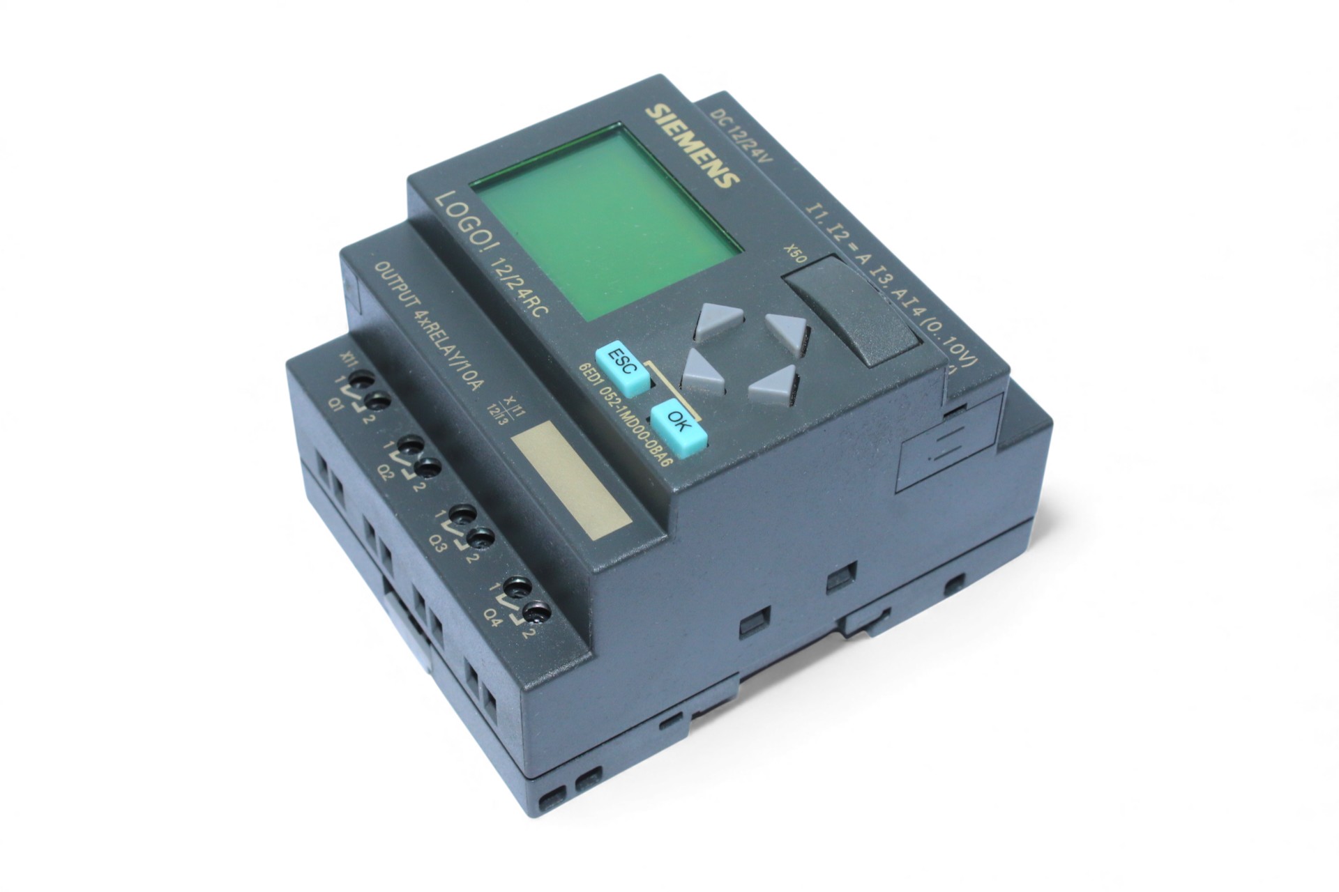 SIEMENS 6ED1 052-1MD00-0BA6 LOGIC MODULE