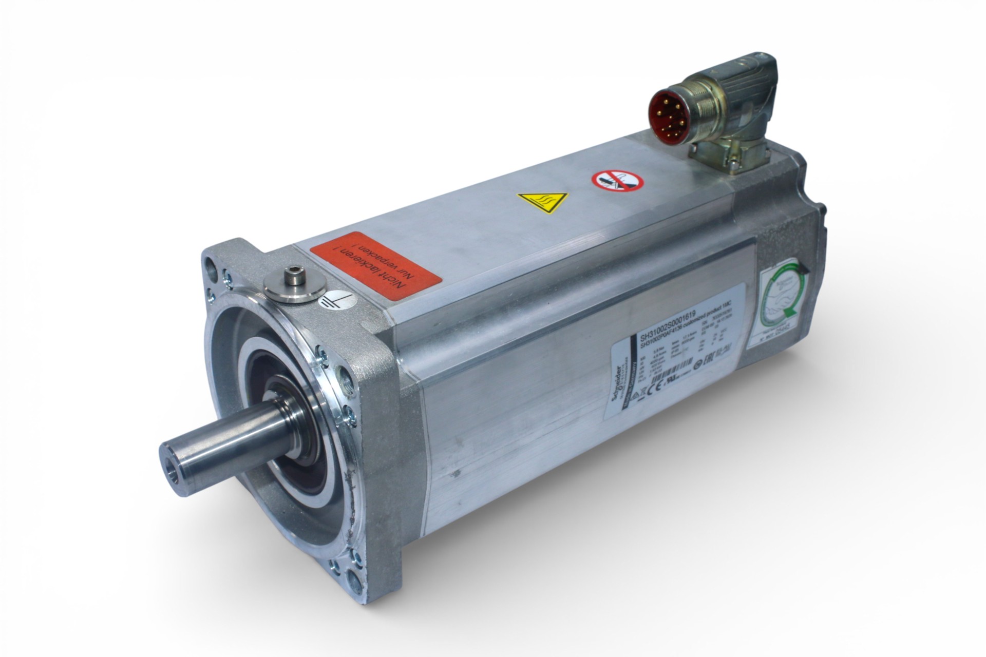 SCHNEIDER SH31002S0001619 SERVO MOTOR SH31002P0AF4136