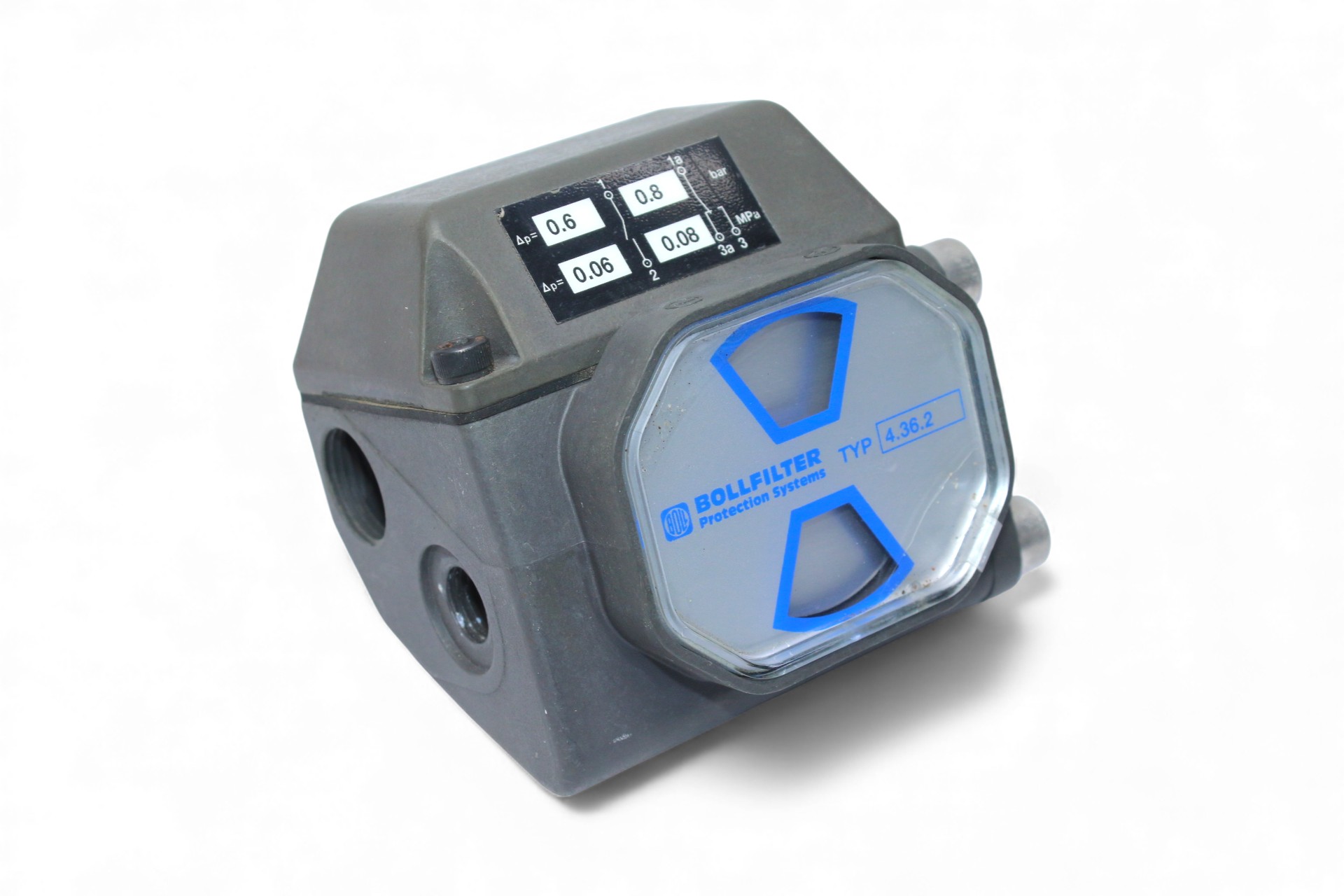 BOLLFILTER 4.36.2 DIFFERENTIAL PRESSURE