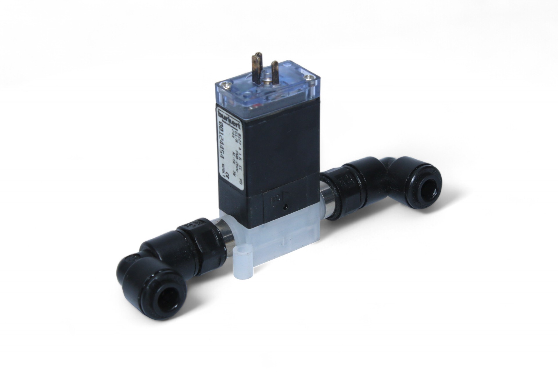BURKERT 0127 A 1.6 CC P0 SOLENOID VALVE 00124454