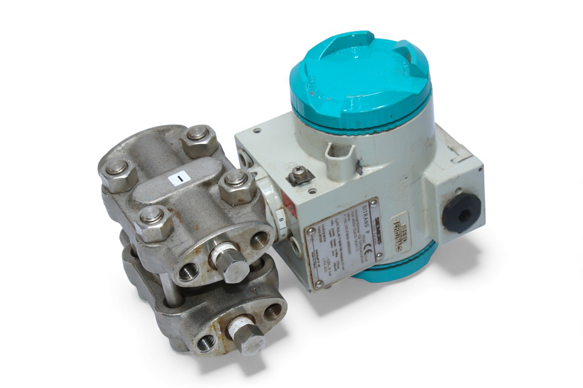 SIEMENS 7MF4533-1GA12-1AA1-Z DIFFERENTIAL PRESSURE ‎TRANSMITTER