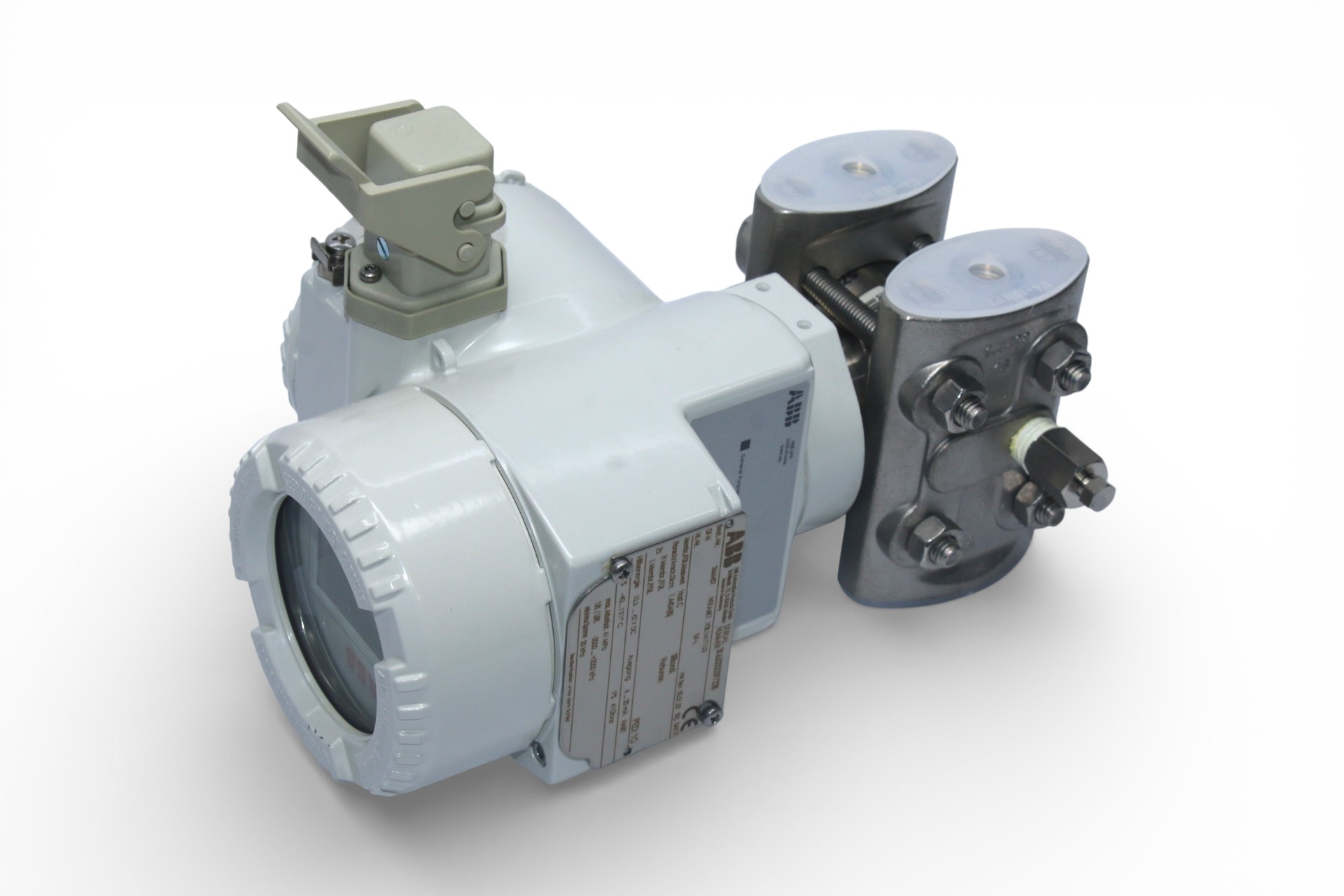 ABB 266MST NTKA6K1 V3L1M1T1U3 DIFFERENTIAL PRESSURE TRANSMITTER