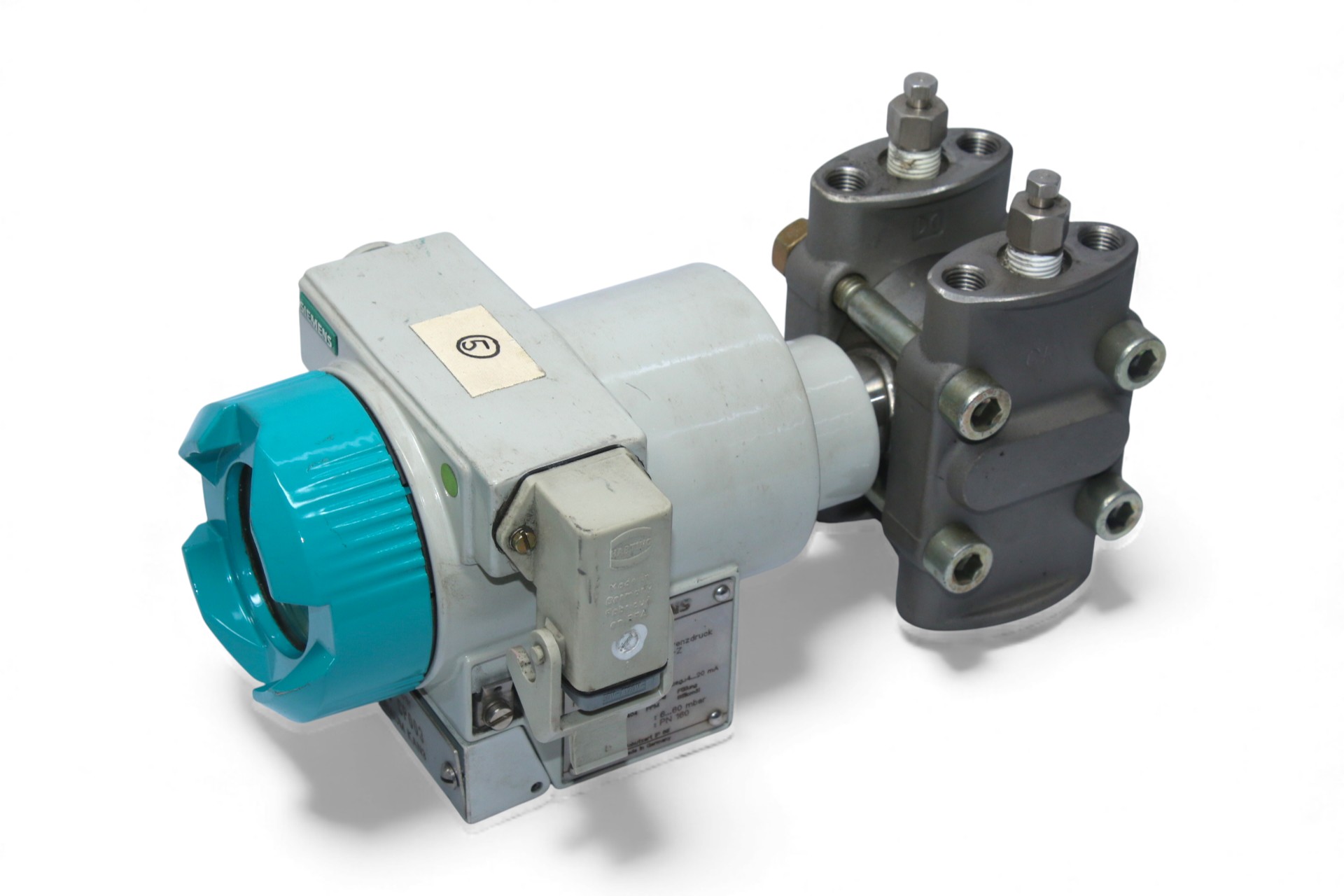 SIEMENS 7MF4420-1CA20-1AD3-Z DIFFERENTIAL PRESSURE ‎TRANSMITTER
