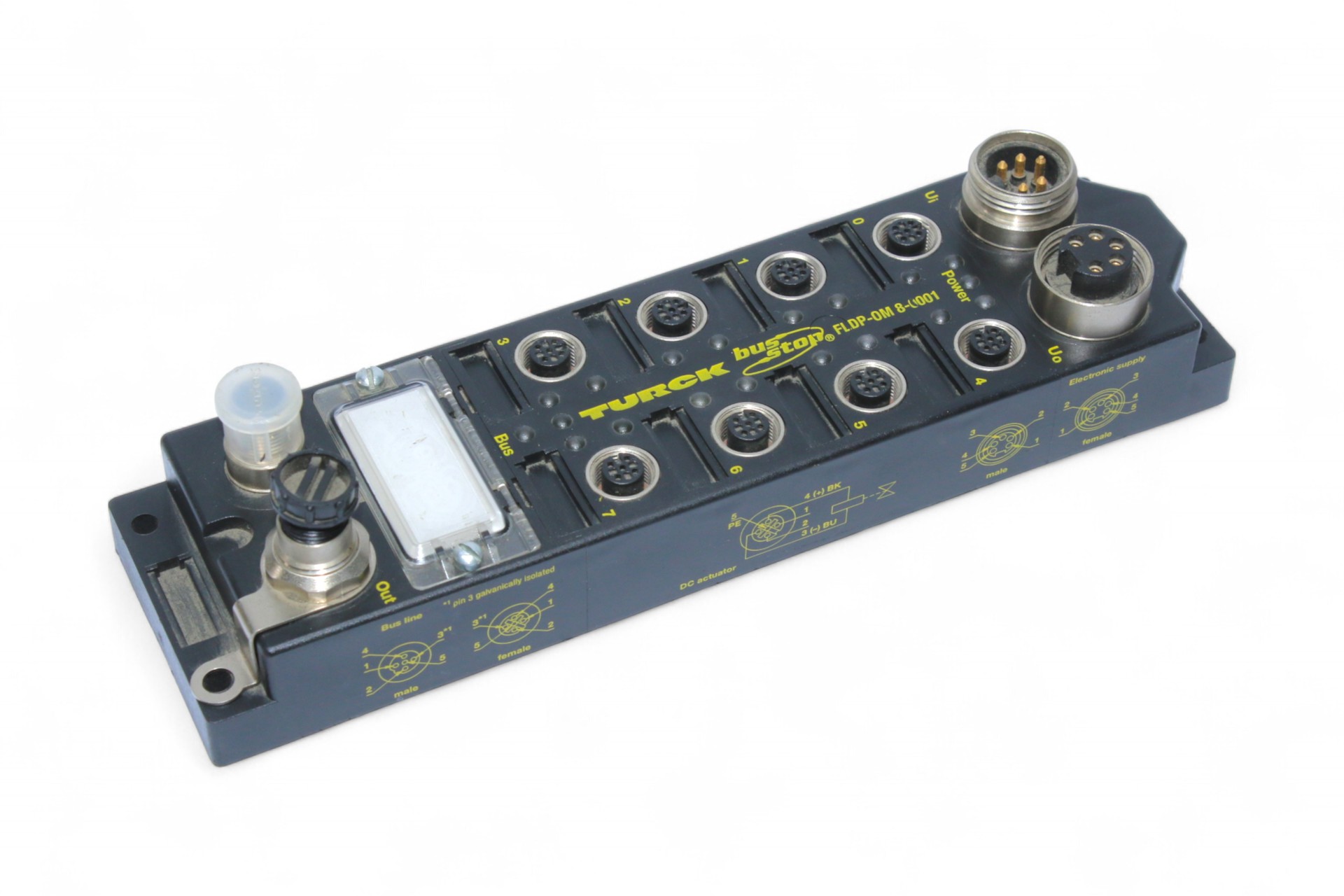 TURCK FLDP-OM 8-0001 I/O MODULE 6825321