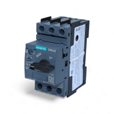SIEMENS 3RV2011-1CA10 CIRCUIT BREAKER
