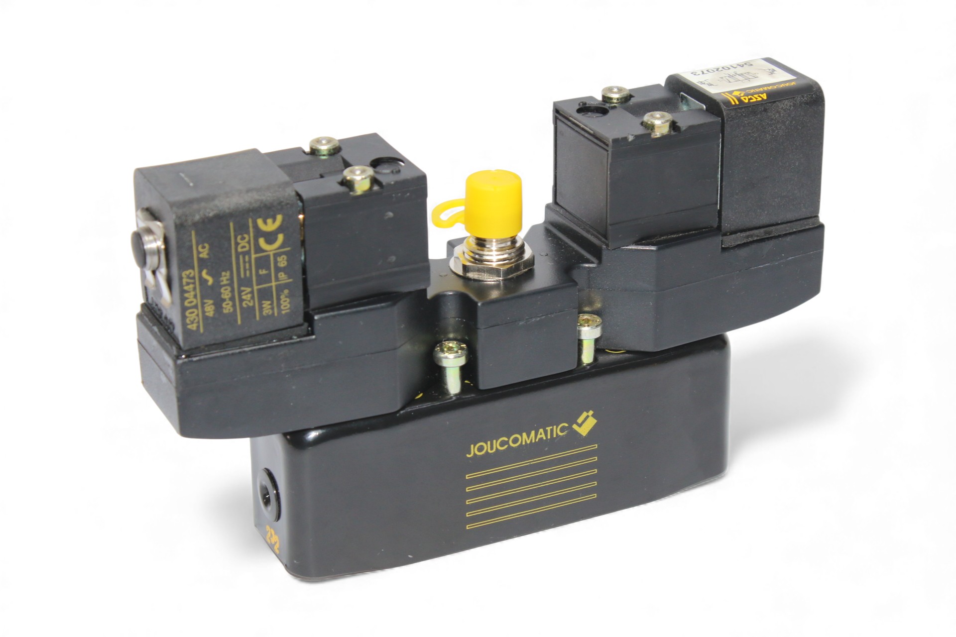 JOUCOMATIC 54102073 DOUBLE SOLENOID VALVE