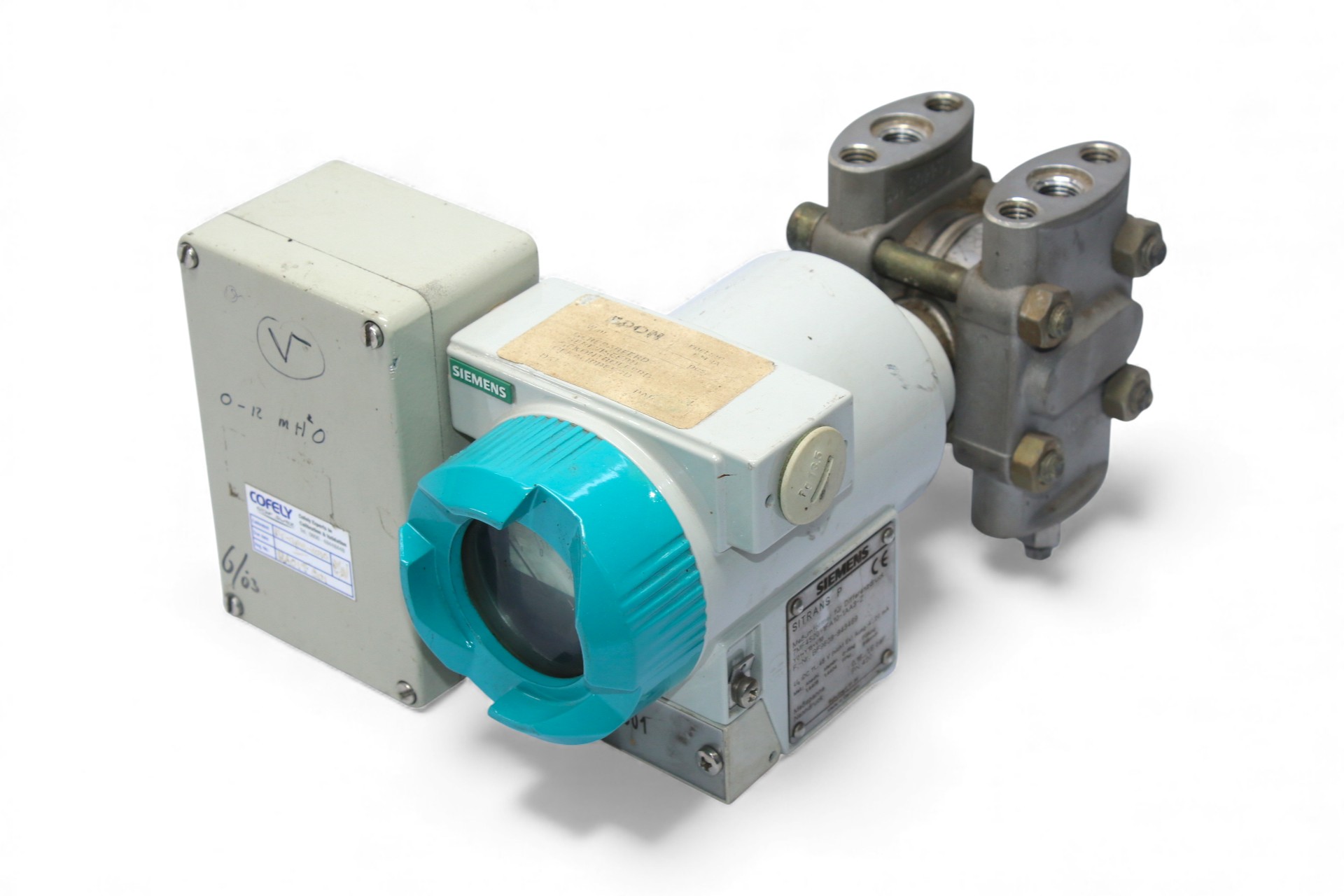 SIEMENS 7MF4520-1FA10-1AA3-Z DIFFERENTIAL PRESSURE ‎TRANSMITTER