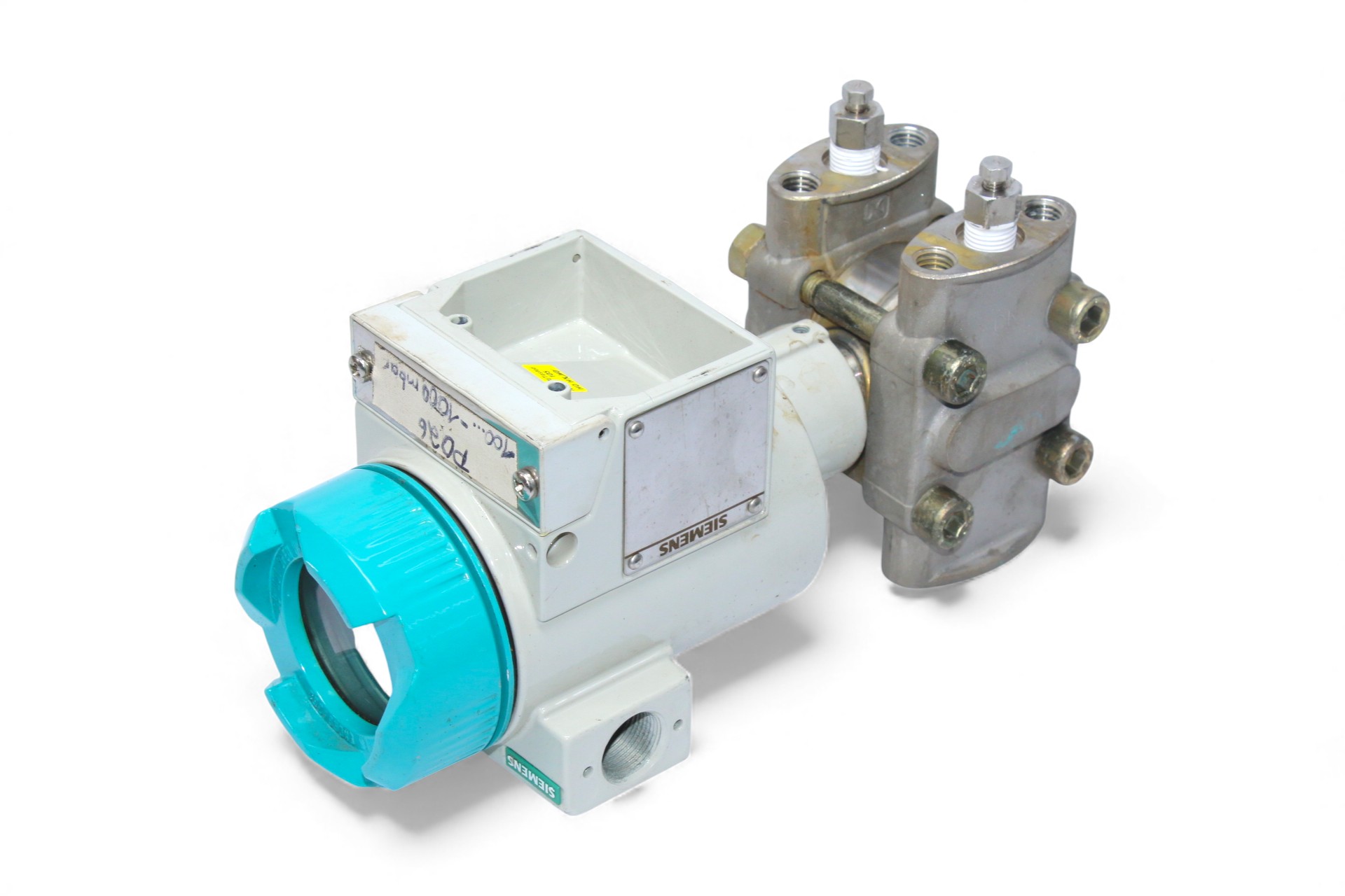 SIEMENS 7MF4522-1FA10-1AA3-Z DIFFERENTIAL PRESSURE ‎TRANSMITTER