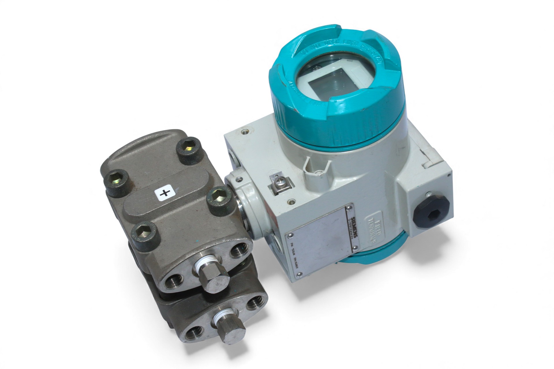 SIEMENS 7MF4520-1FA10-1AA3-Z DIFFERENTIAL PRESSURE ‎TRANSMITTER