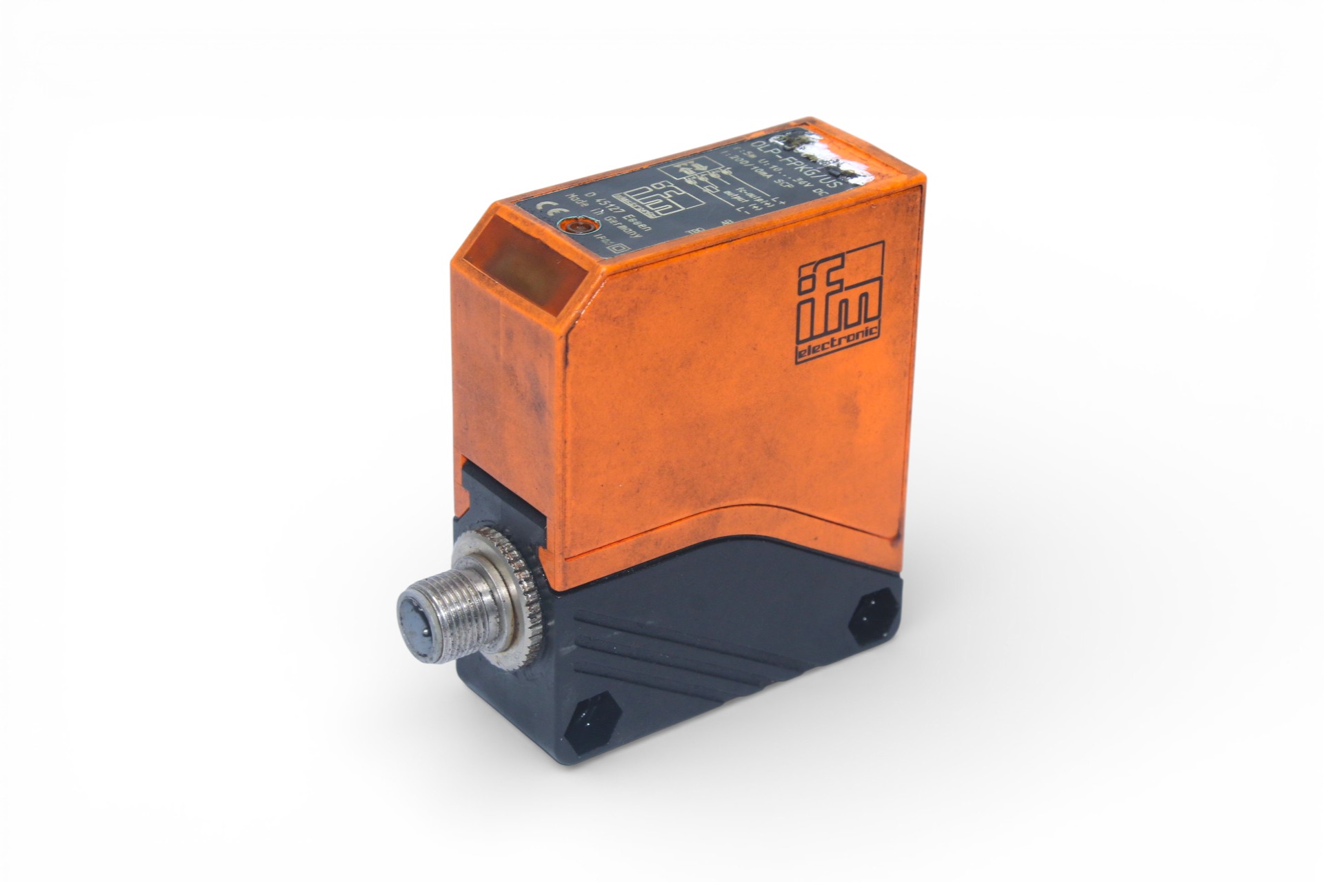 IFM OL5004 RETRO-REFLECTIVE SENSOR OLP-FPKG/US