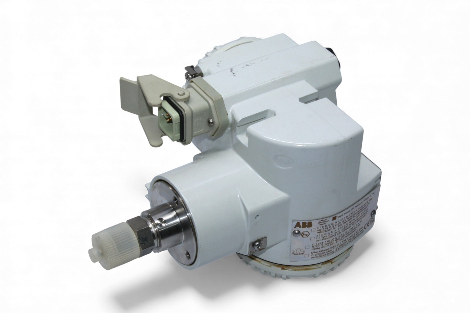 ABB 266GST UKPNK1 L1M1T1CBU3 PRESSURE TRANSMITTER
