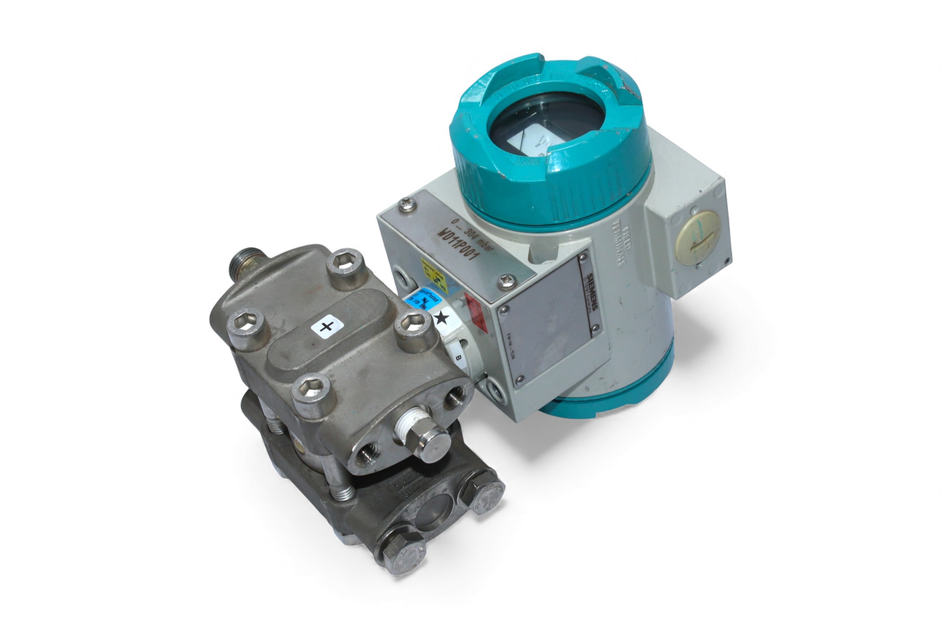 SIEMENS 7MF4332-1FA02-1AA5-Z DIFFERENTIAL PRESSURE ‎TRANSMITTER