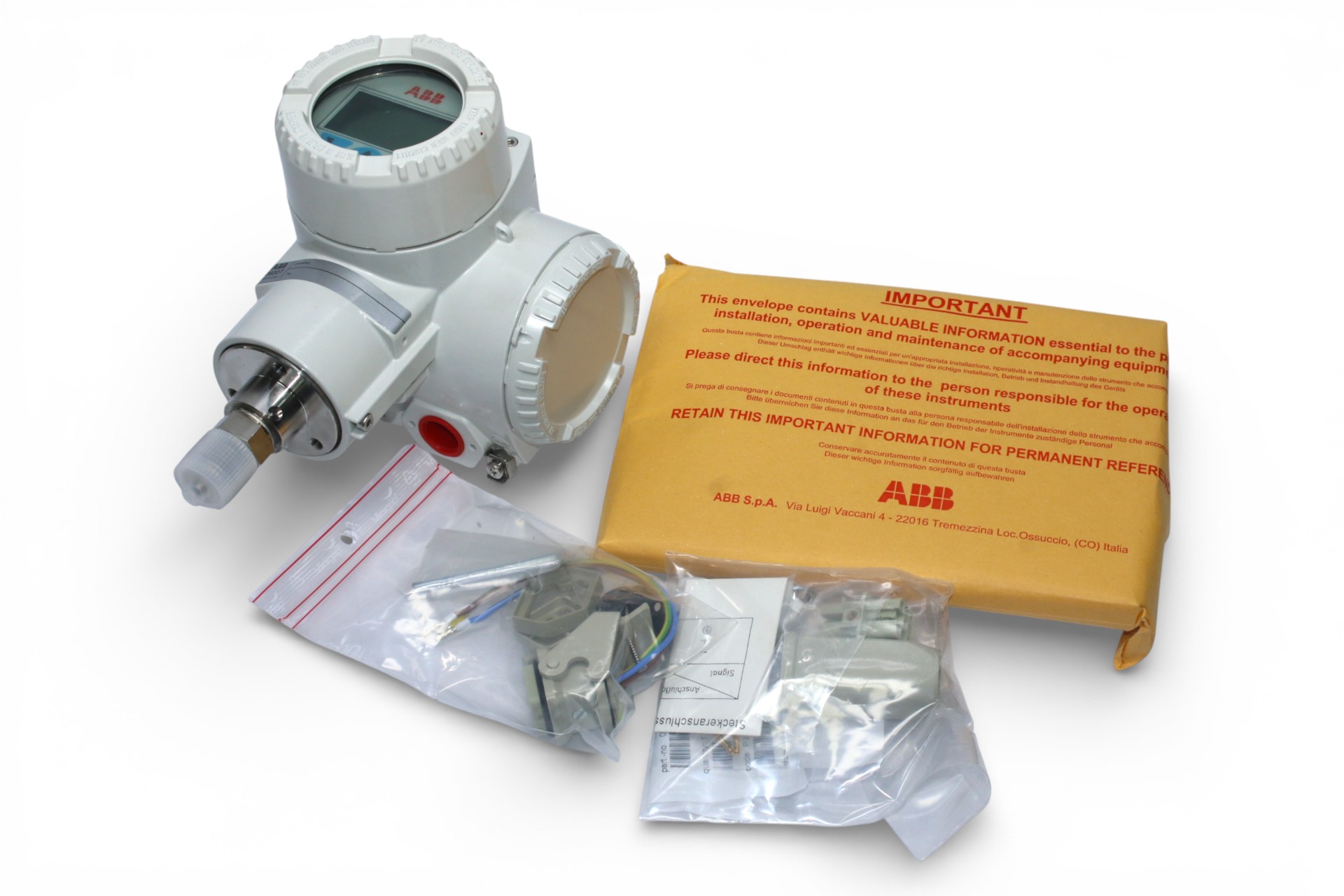 ABB 266GST DKPNK1 L1M1T1U3 PRESSURE TRANSMITTER