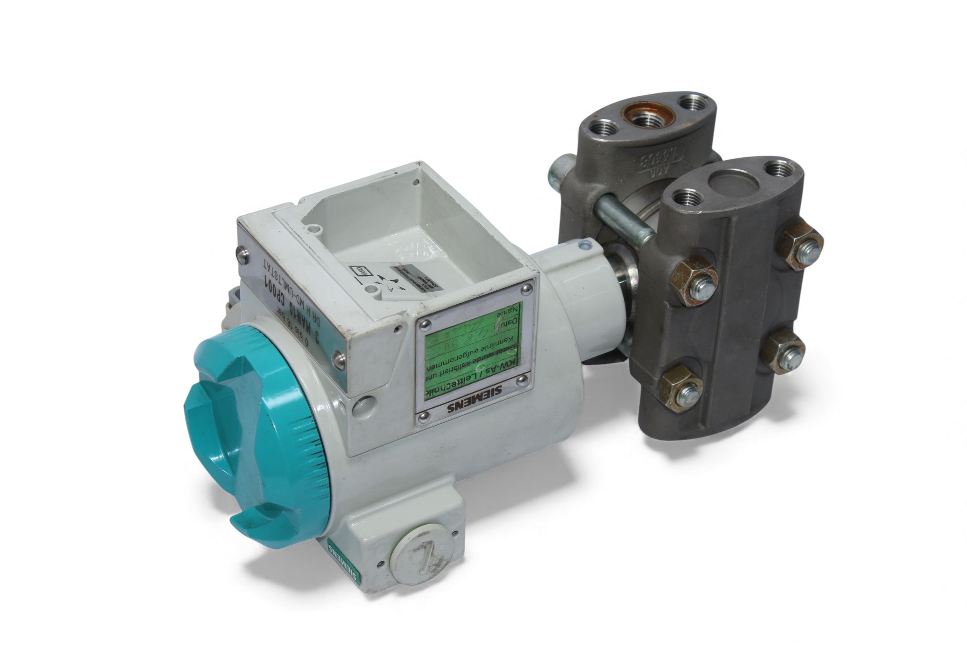 SIEMENS 7MF4320-1HA20-1AD3-Z DIFFERENTIAL PRESSURE ‎TRANSMITTER