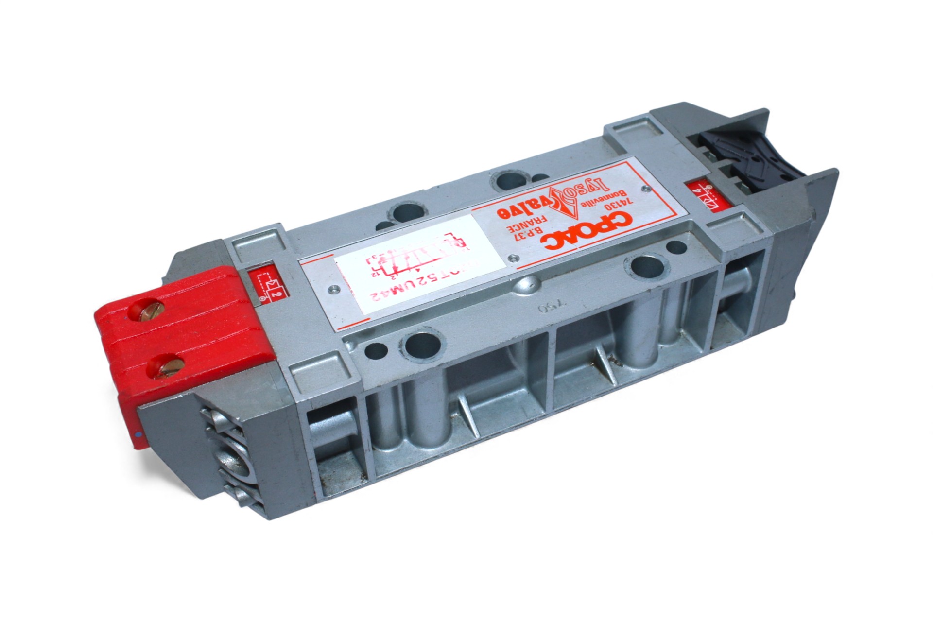 CPOAC D20T52UM42 DOUBLE SOLENOID VALVE