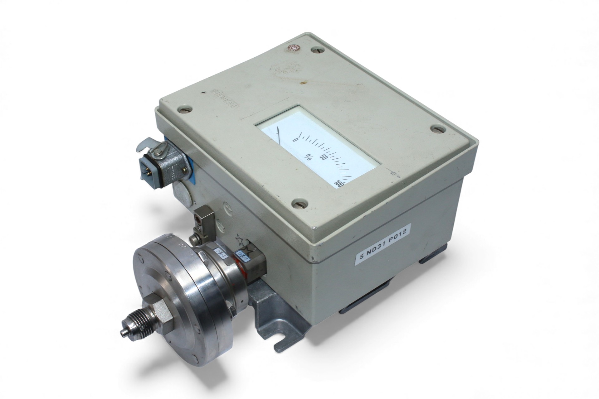 SIEMENS 7MF1000-1DE42-1BB1 PRESSURE ‎TRANSMITTER