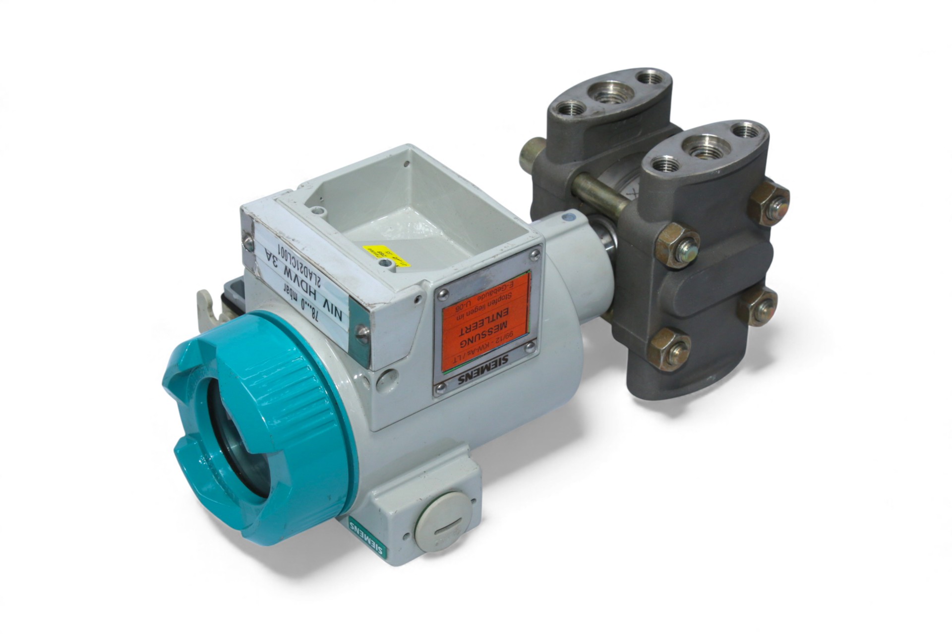 SIEMENS 7MF4520-1DA30-1AD3-Z DIFFERENTIAL PRESSURE ‎TRANSMITTER