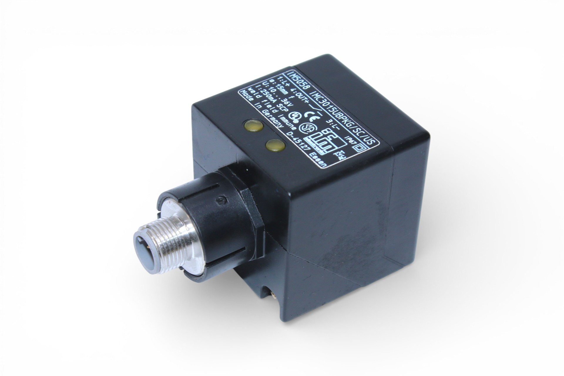 IFM IM5058 INDUCTIVE SENSOR IMC3015UBPKG/SC/US-100-DPS