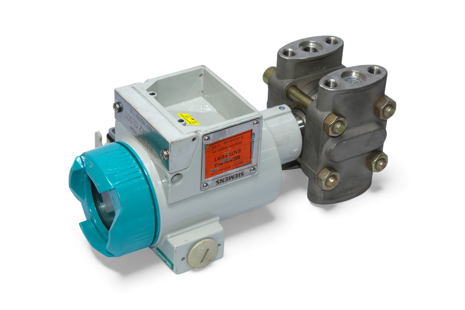 SIEMENS 7MF4520-1EA30-1AD30-Z DIFFERENTIAL PRESSURE ‎TRANSMITTER
