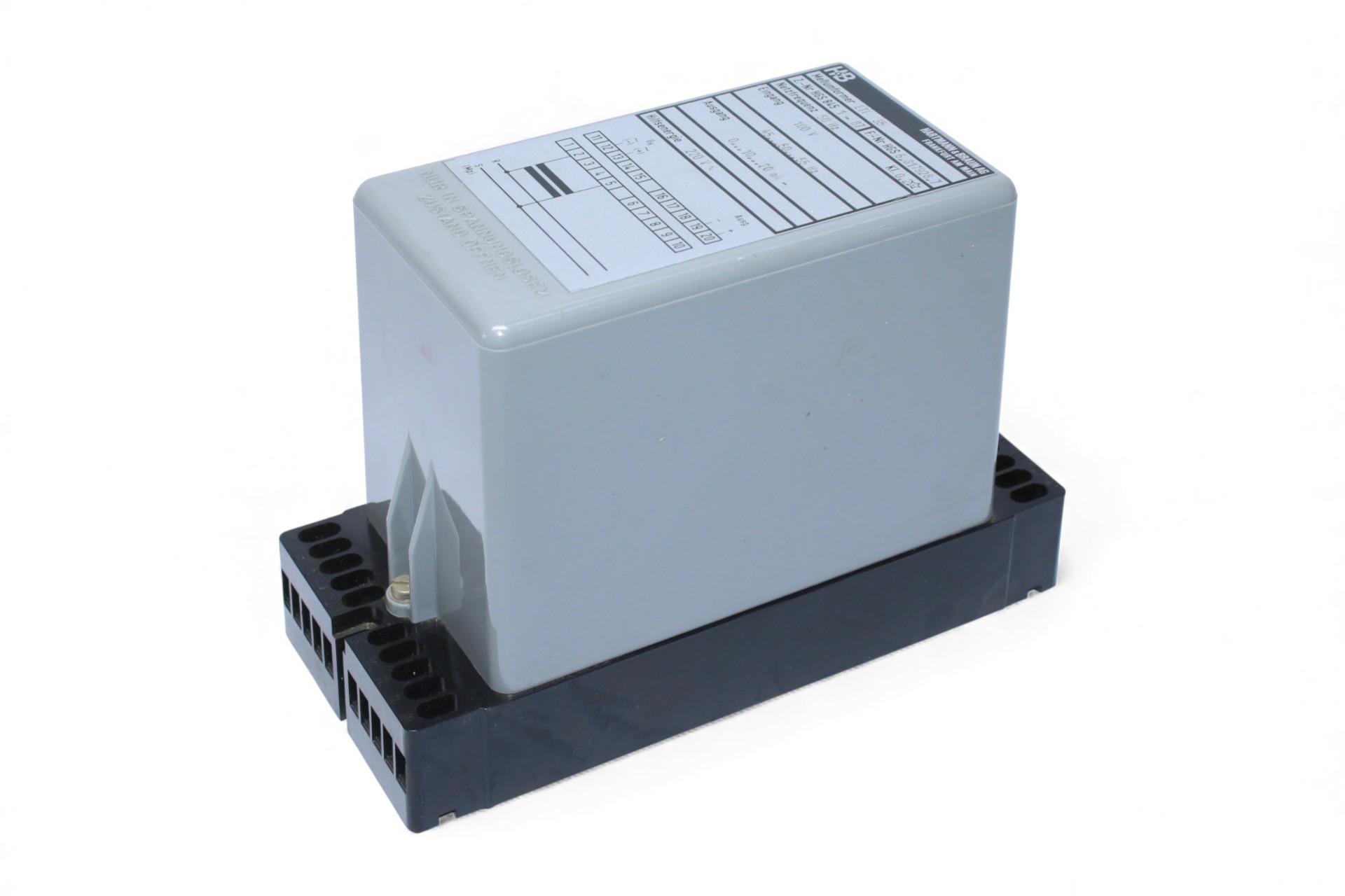 HARTMANN&BRAUN ETF 35 TRANSDUCER