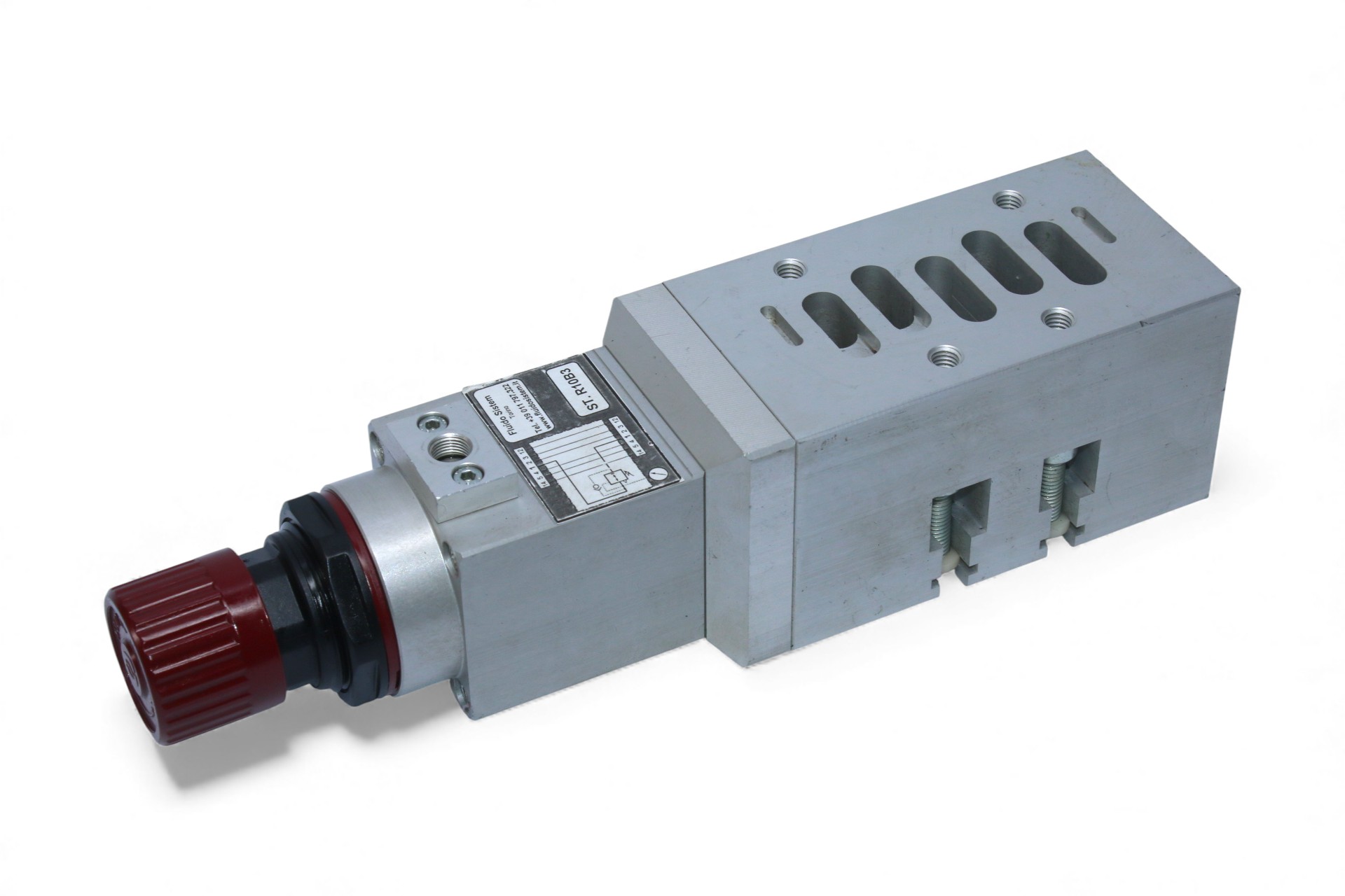 FLUIDO SISTEM ST.R10B3 GAUGE VALVE