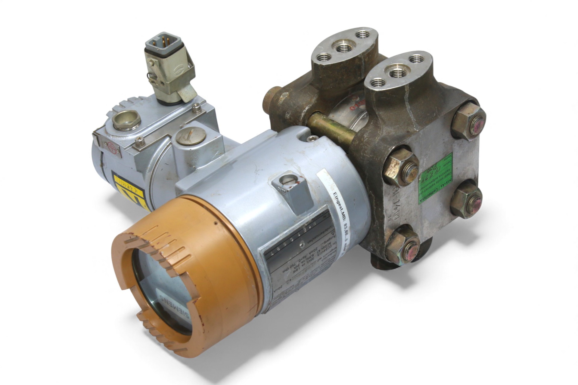 SIEMENS 7MFI304-2AC42-1BD1 PRESSURE ‎TRANSMITTER