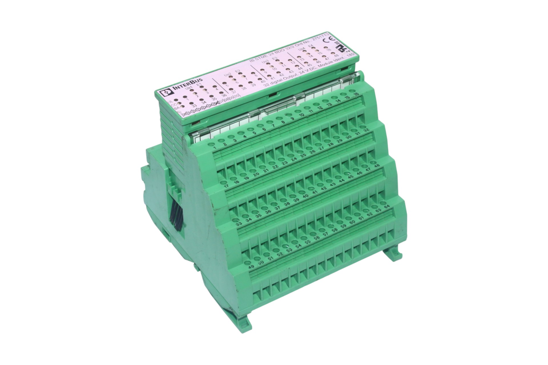 PHOENIX CONTACT IB STME 24 BDO32/2 REPLACEMENT ELECTRONICS MODULE 2751713