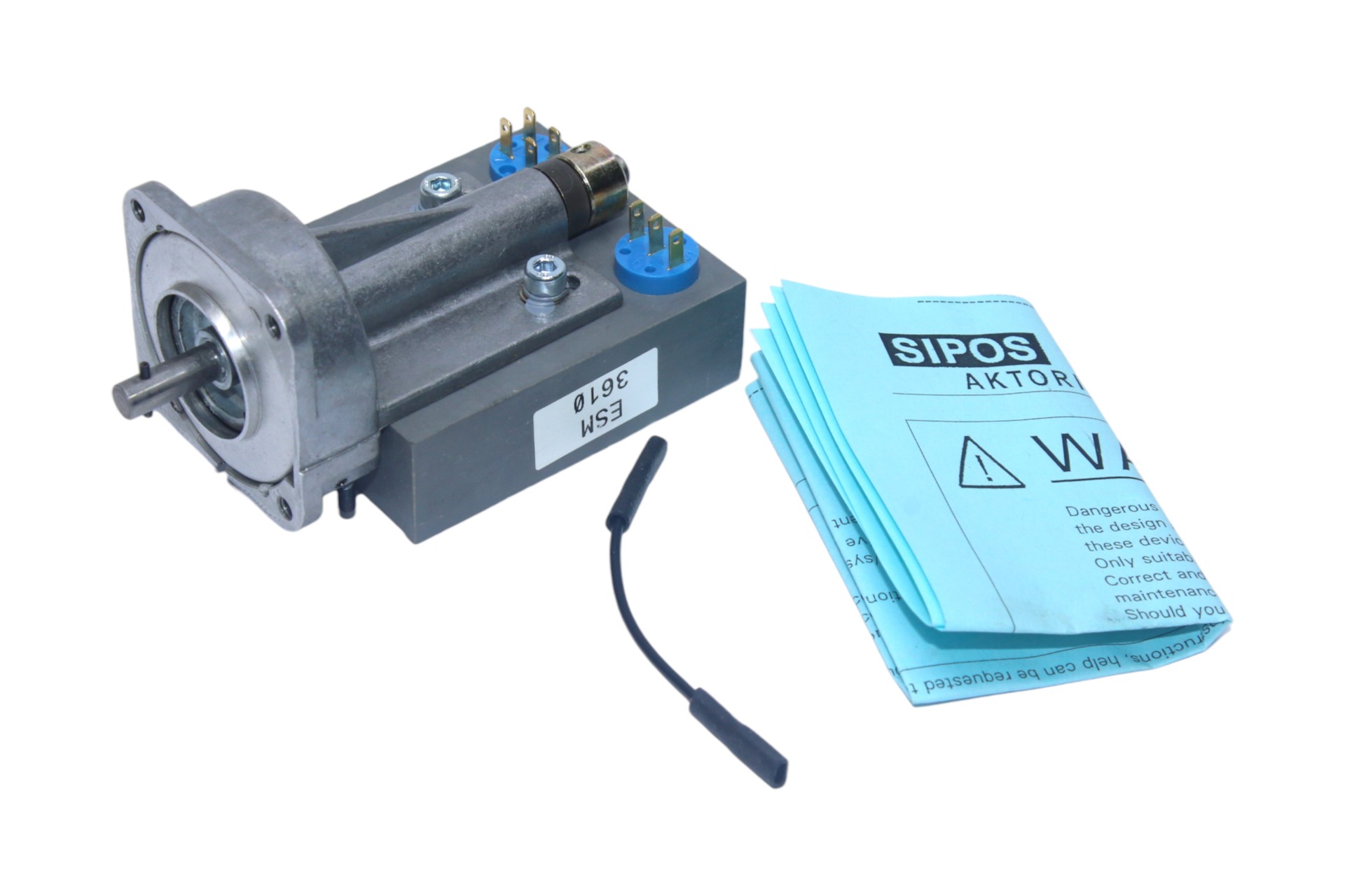 SIPOS AKTORIK C74451-A1128-A11 ELECTRONIC POSITION INDICATOR