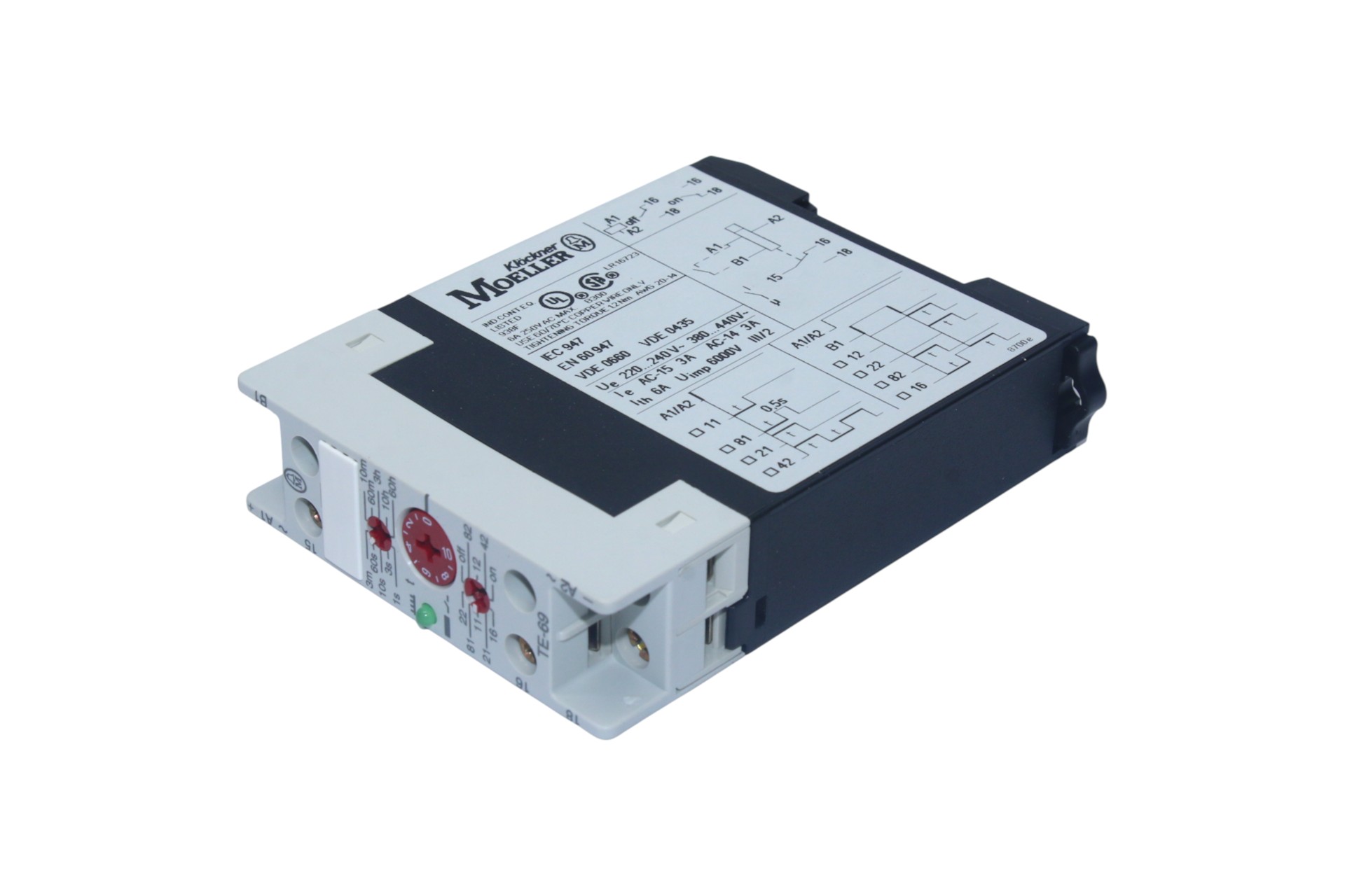 MOELLER TE69-A TIMING RELAY