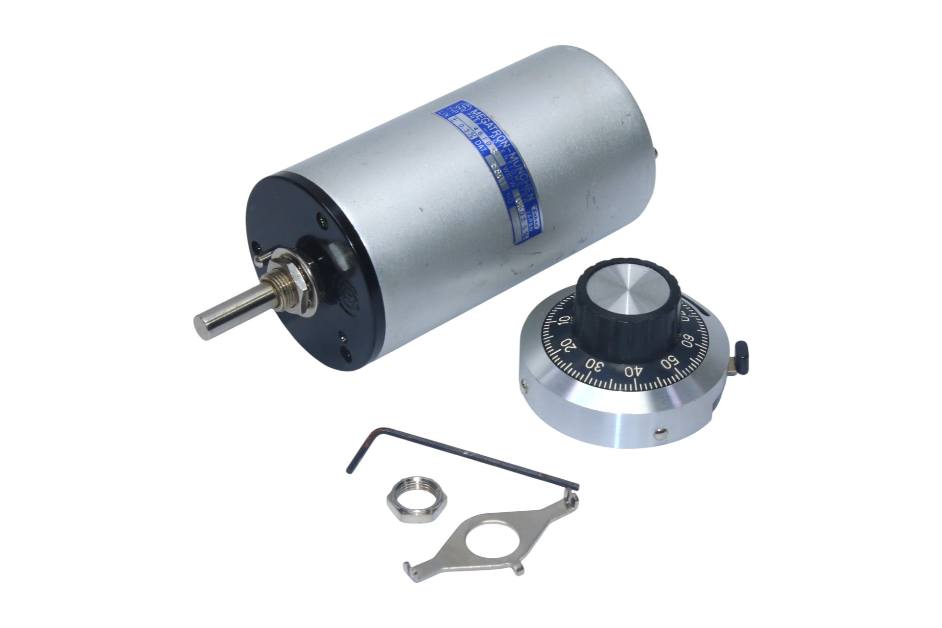 MEGATRON 4610 S PRECISION POTENTIOMETER