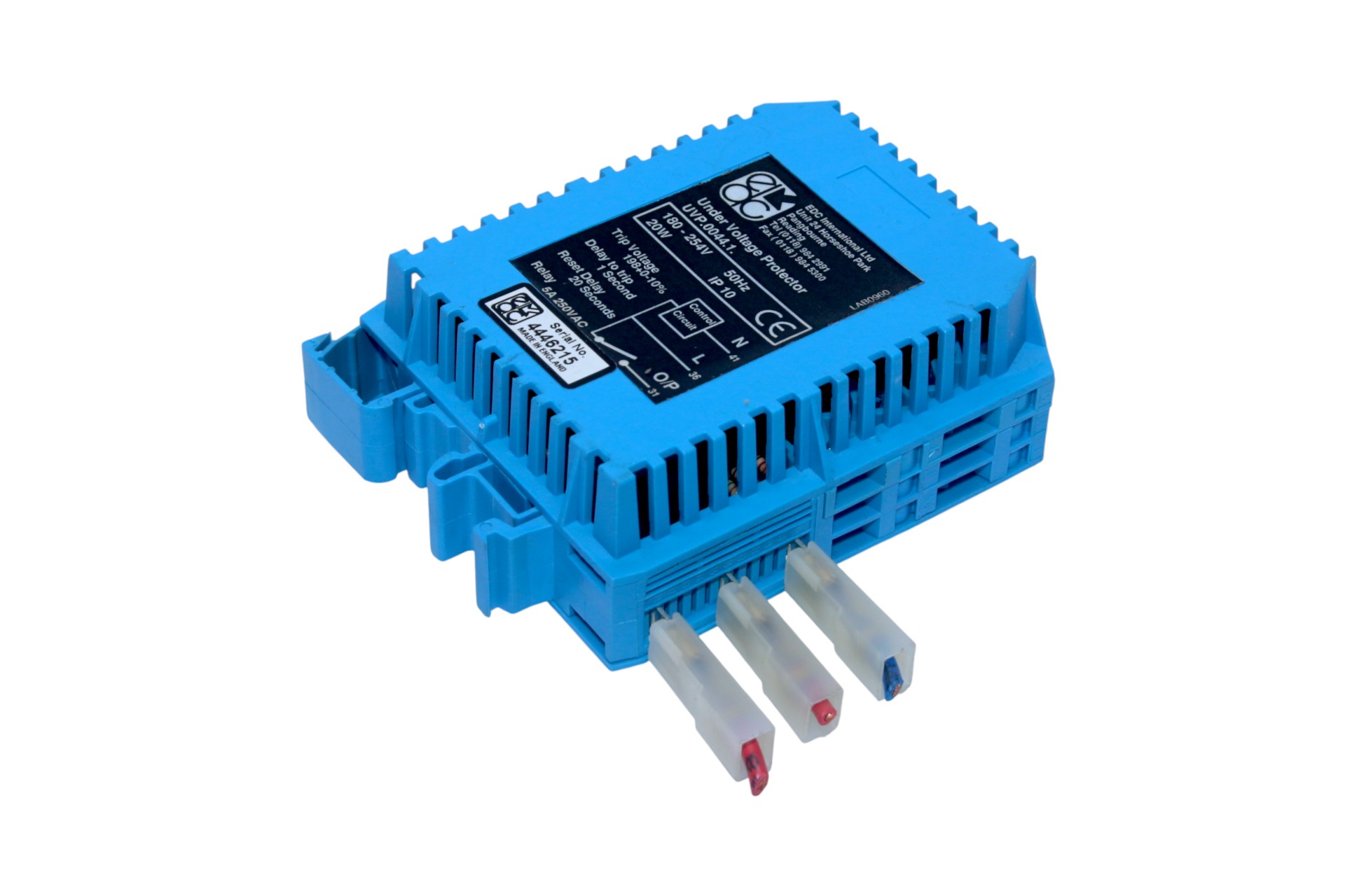 EDC UVP.0044.1. UNDER VOLTAGE PROTECTOR
