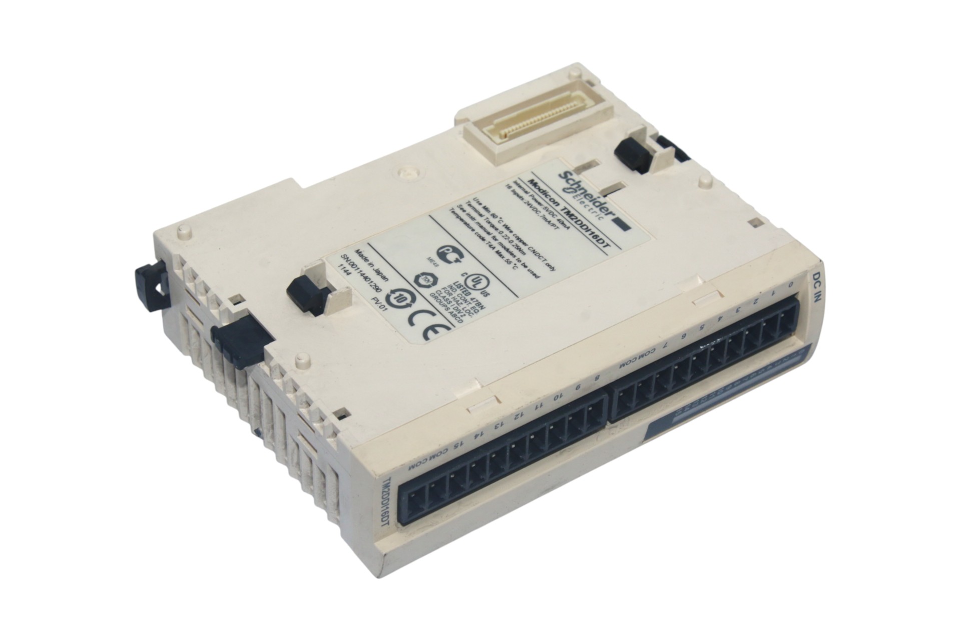SCHNEIDER TM2DDI16DT INPUT MODULE