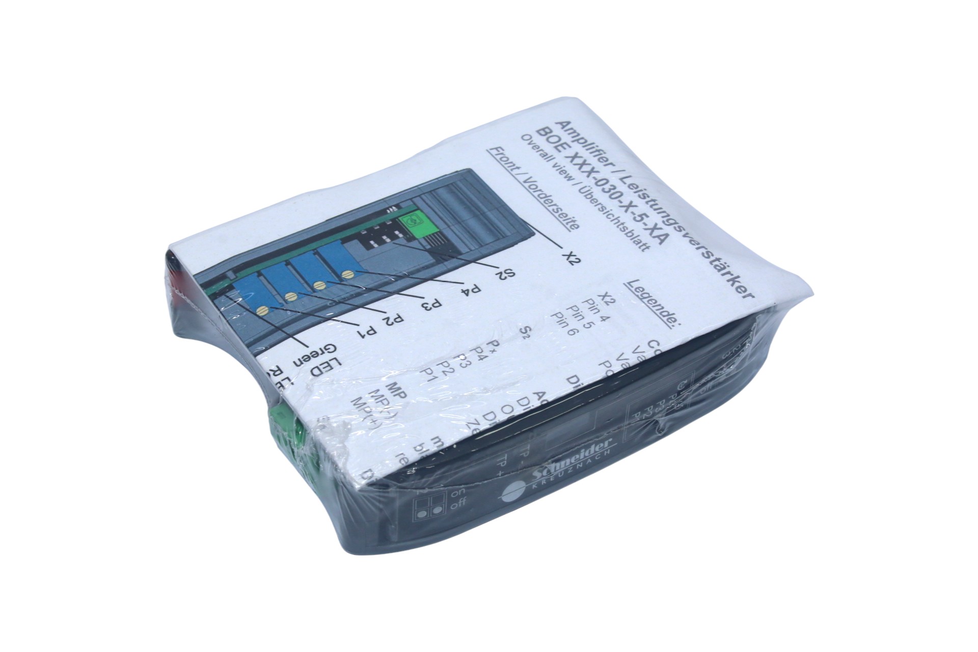 SCHNEIDER BOE 050-030-0-5-0A POWER AMPLIFIER