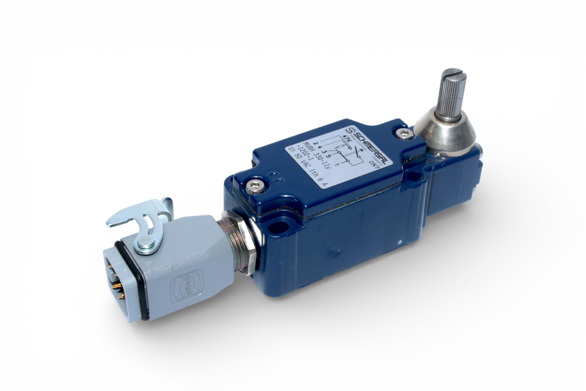 SCHMERSAL MV8H 330-11Y-1202-1 LIMIT SWITCH