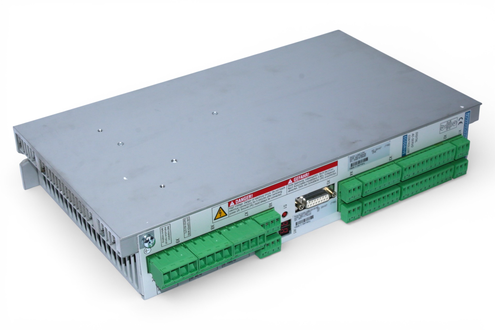 INDRAMAT R911265406 DKC01.1-040-7-FW ECODRIVE CONTROLLER R911265771