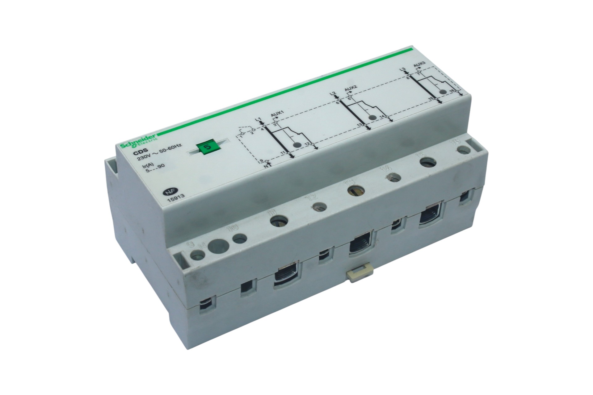 SCHNEIDER CDS THREE-PHASE LOAD-SHEDDING CONTACTOR 15913