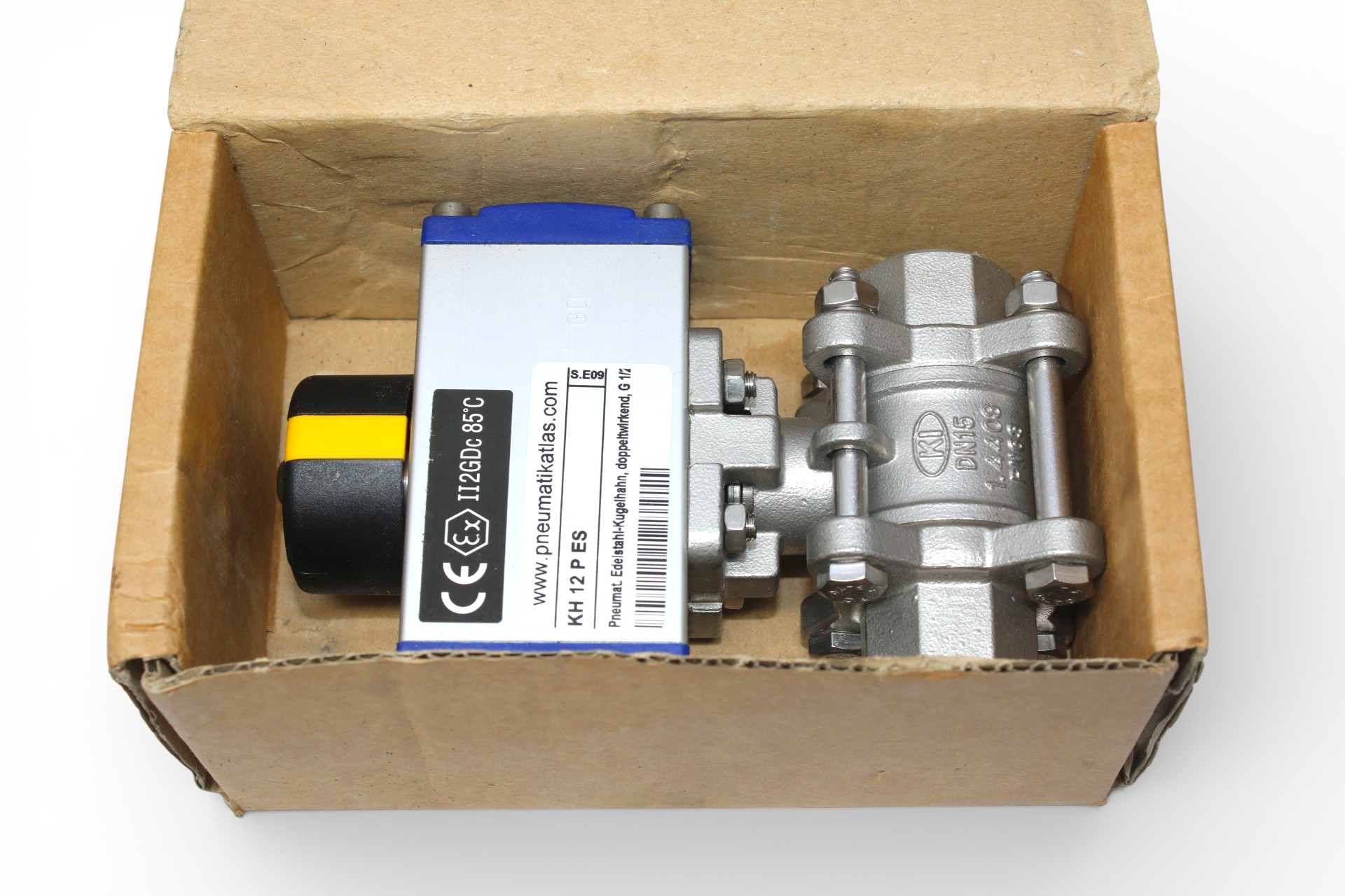 PNEUMATIK ATLAS KH 12 P ES PNEUMATIC ACTUATOR