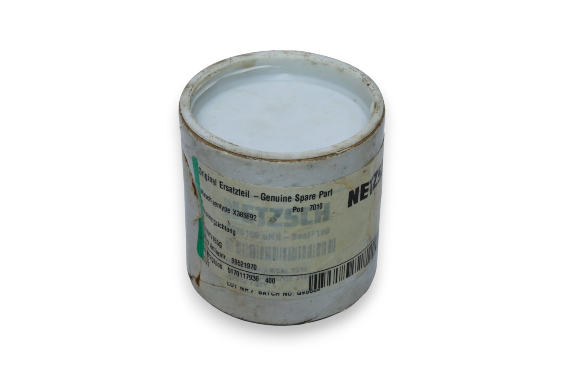 NETZSCH Q1Q1V16GG MECHANICAL SEAL