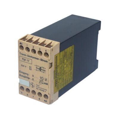 EGGS ELEKTRONIK TUI 17 ISOLATING CONVERTER