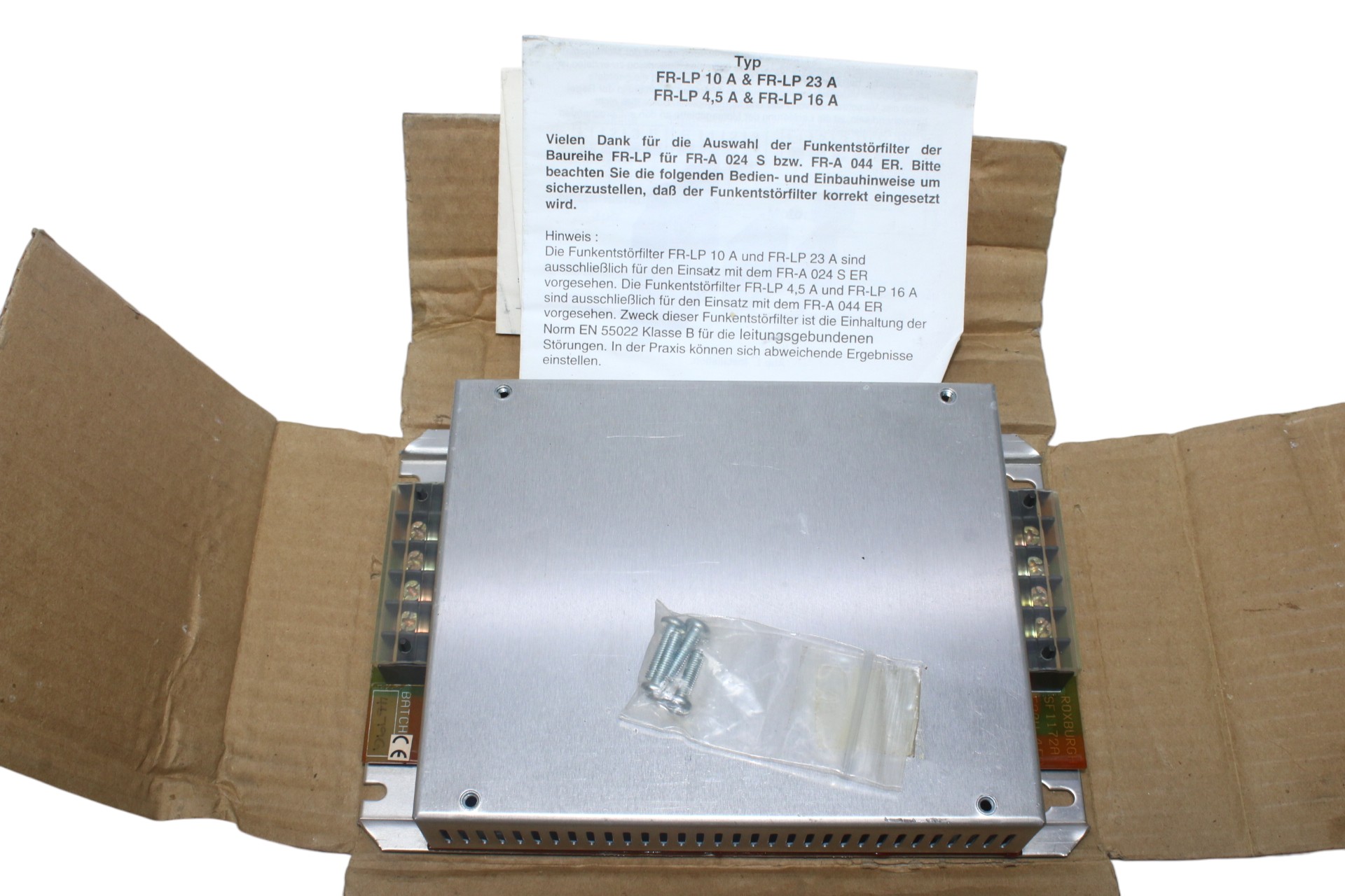 MITSUBISHI SF1172A EMC FILTER