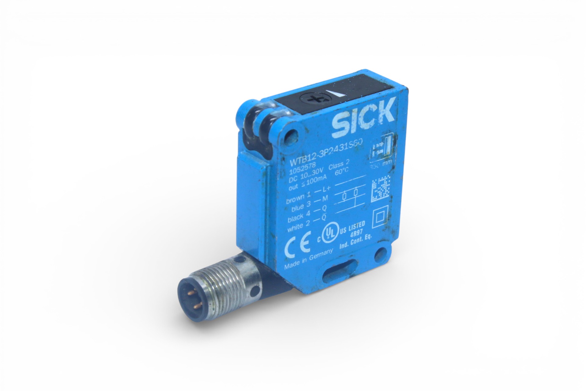 SICK WTB12-3P2431S60 Photoelectric sensor 1052578