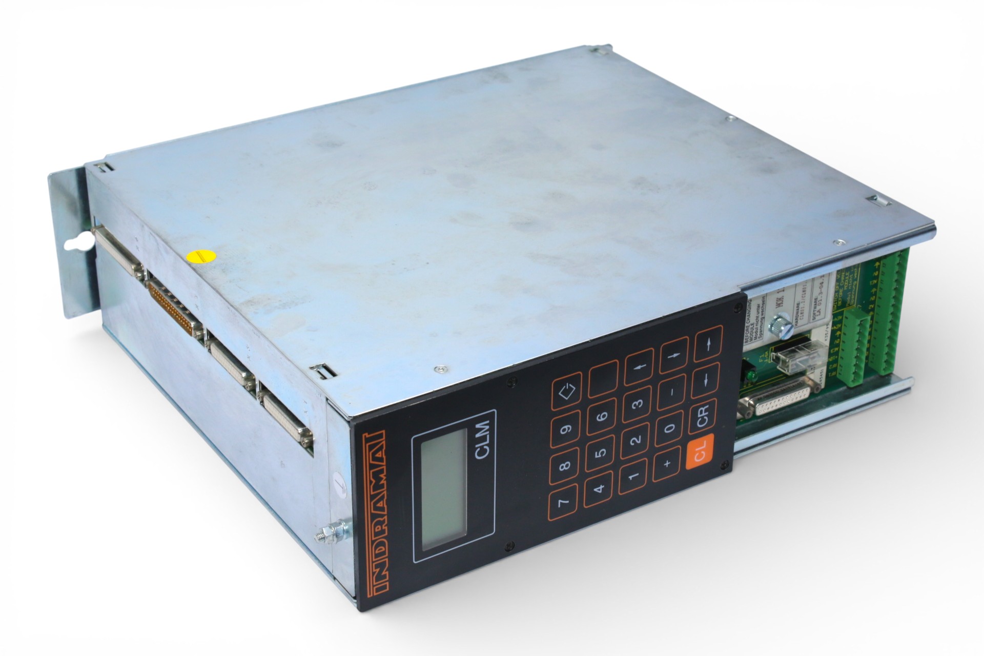 INDRAMAT CLM 01.3-X-0-2-B POSITIONING CONTROL UNIT