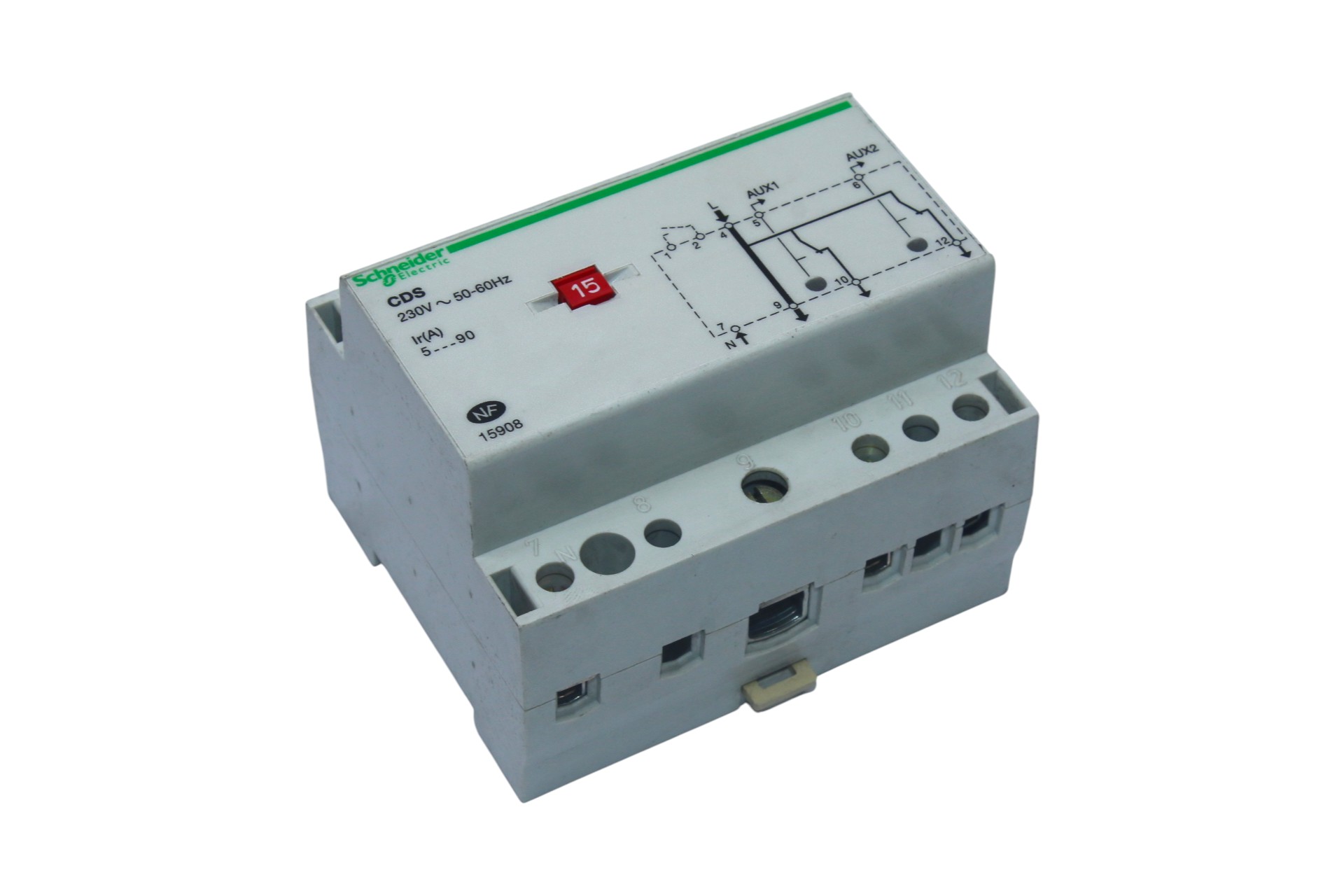 SCHNEIDER CDS THREE-PHASE LOAD-SHEDDING CONTACTOR 15908