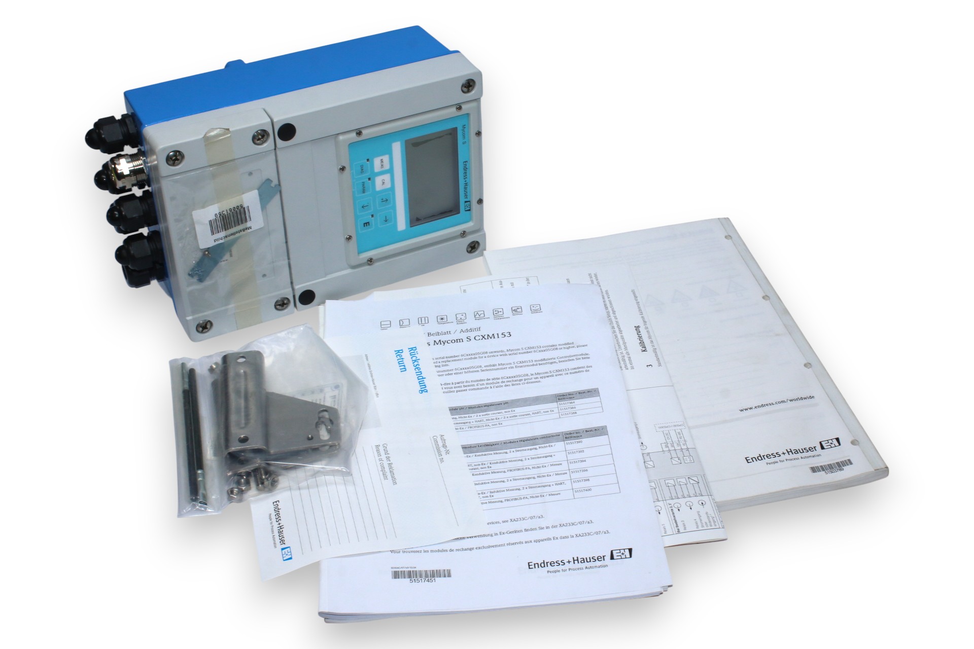 Endress+Hauser CPM153-G1C28A010 PH/REDOX TRANSMITTER