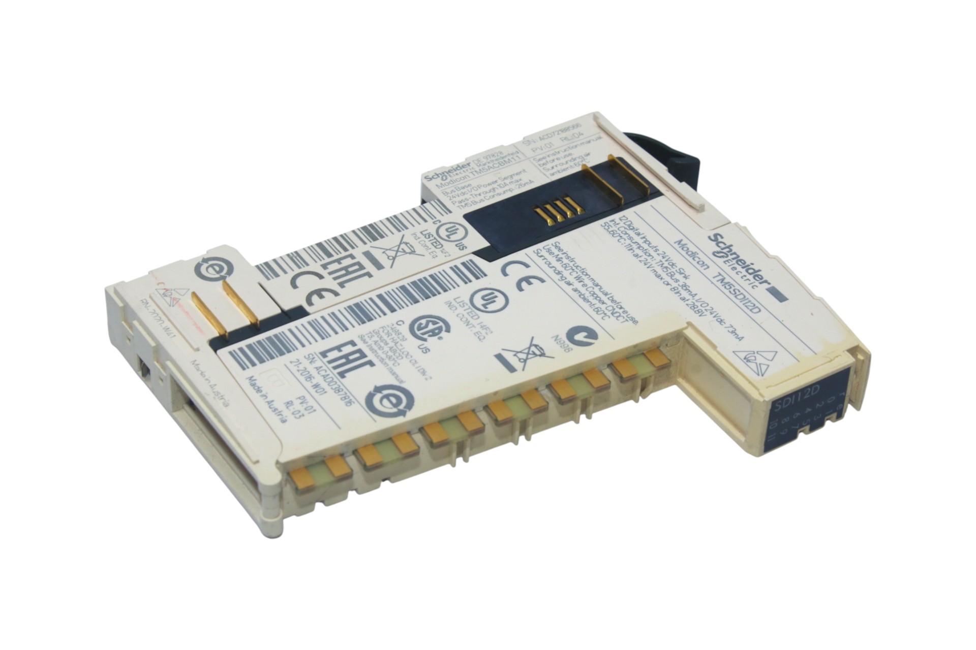 SCHNEIDER TM5SD112F DUMMY MODULE